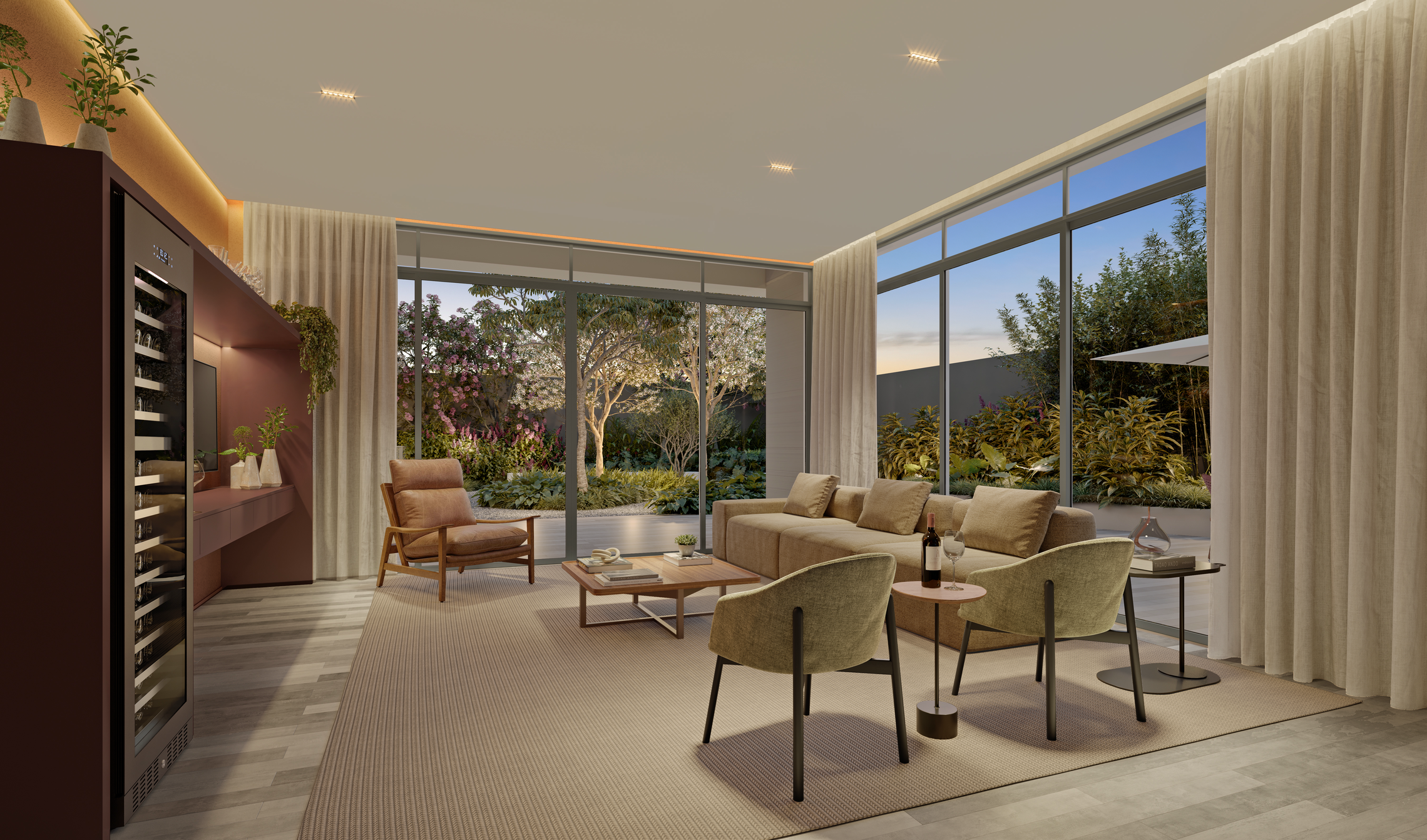 Chronos Pinheiros - Residencial - 74354 - Wine lounge