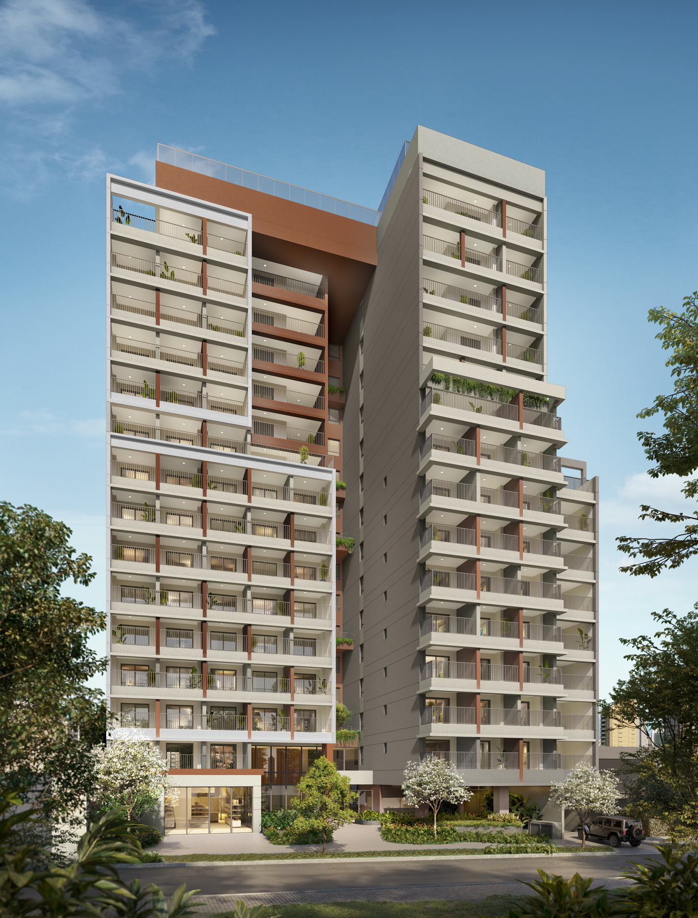 Chronos Pinheiros - Residencial - 74354 - Fachada