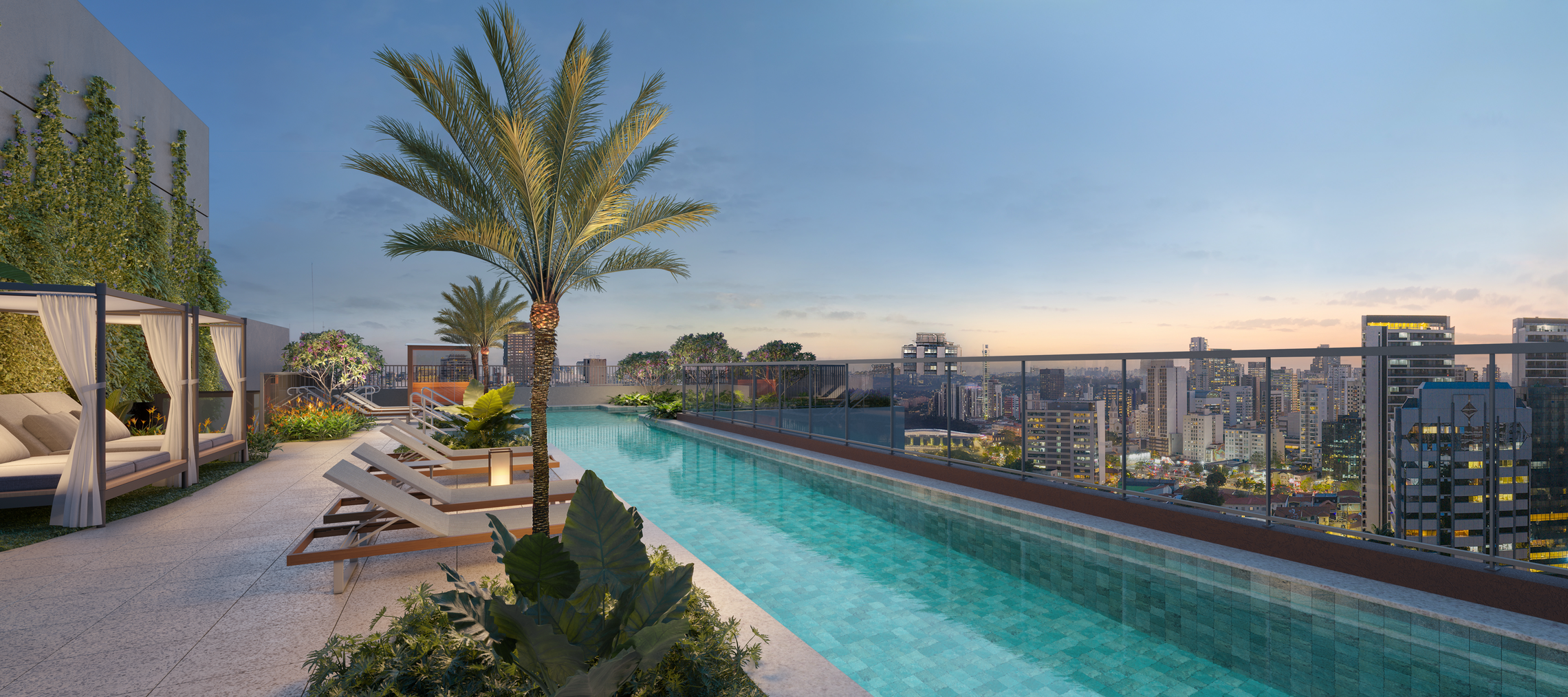 Chronos Pinheiros - Residencial - 74354 - Piscina