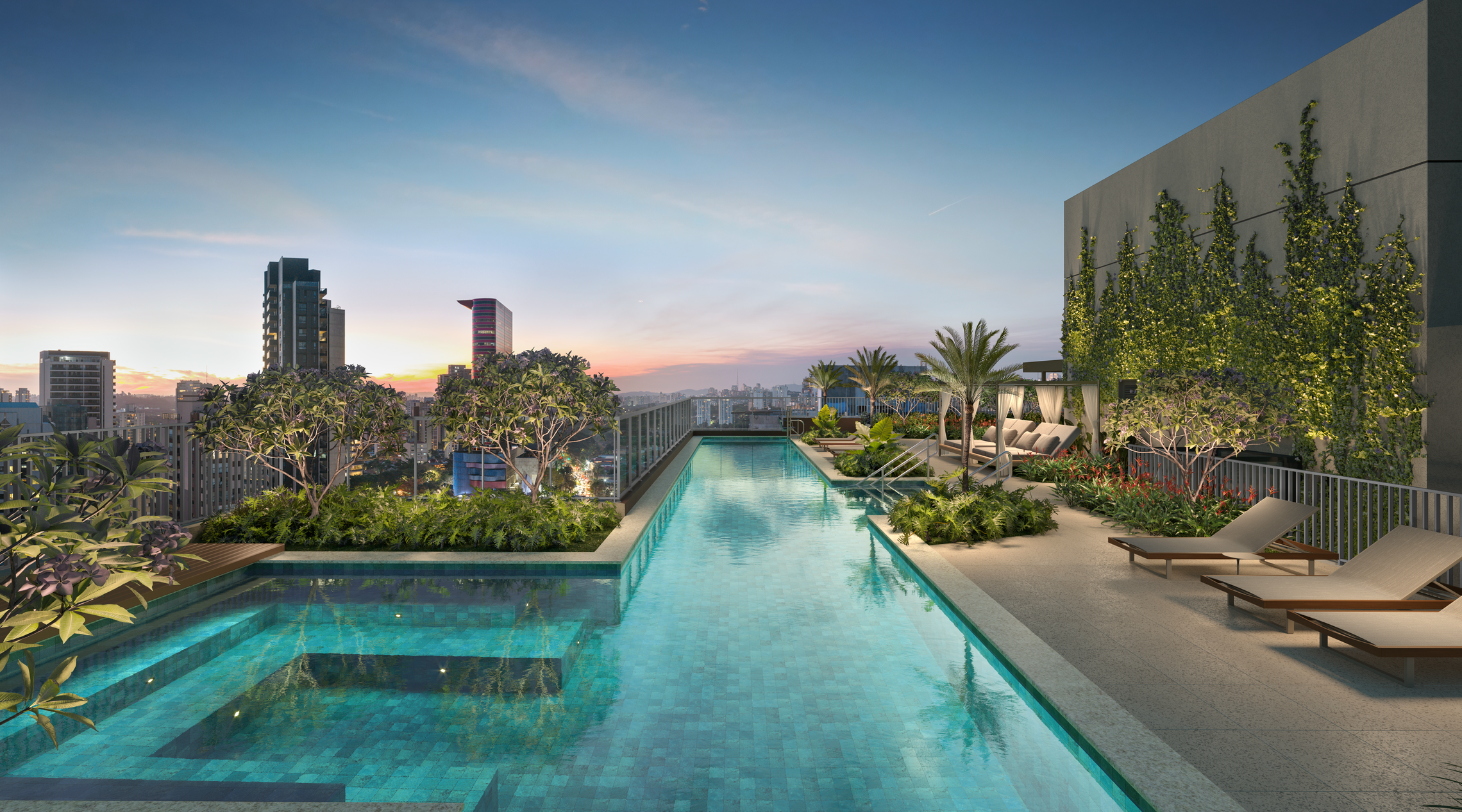Chronos Pinheiros - Residencial - 74354 - Piscina