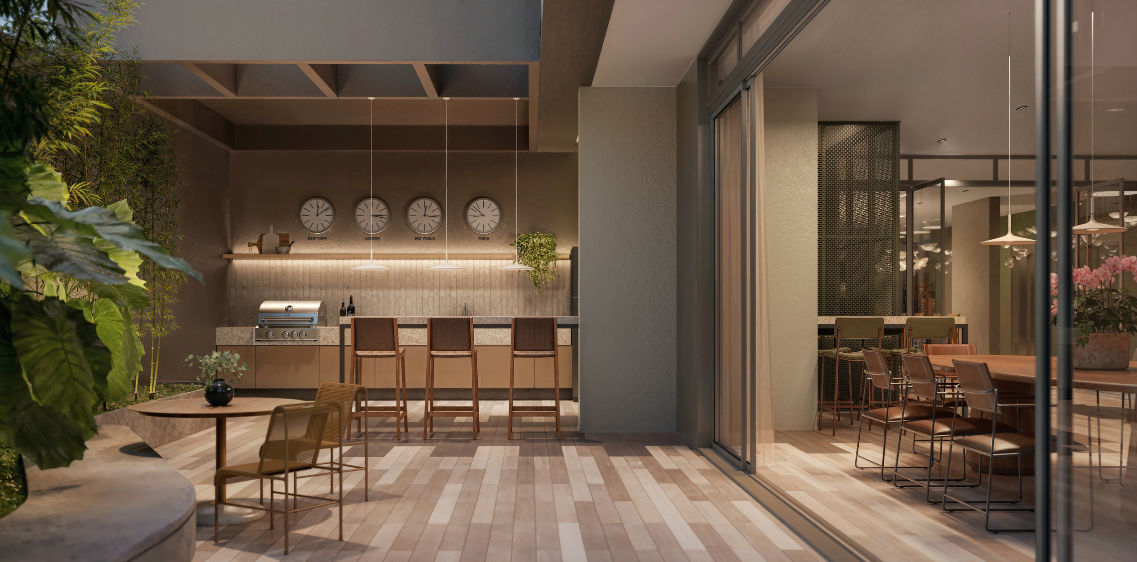 Chronos Pinheiros - Residencial - 74354 - Churrasqueira