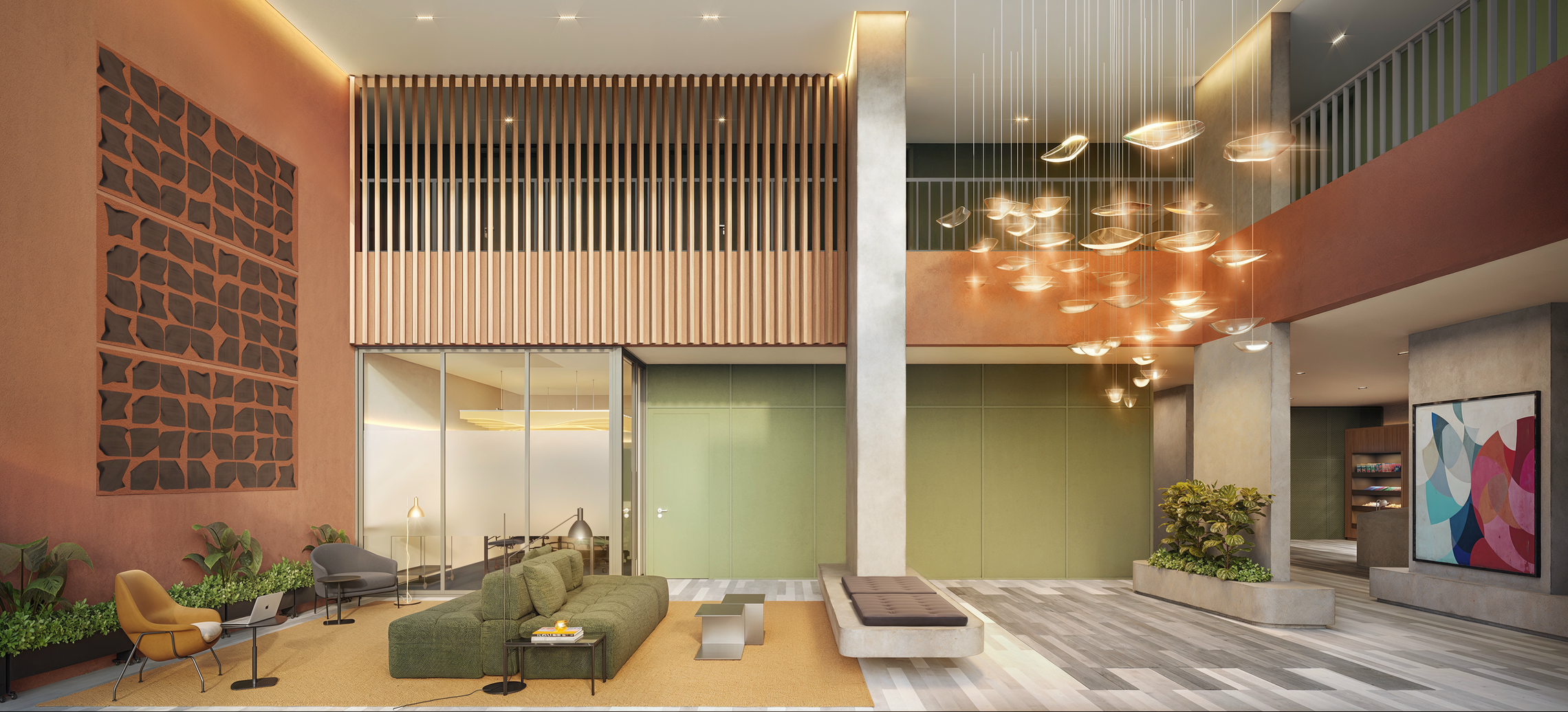 Chronos Pinheiros - Residencial - 74354 - Lobby