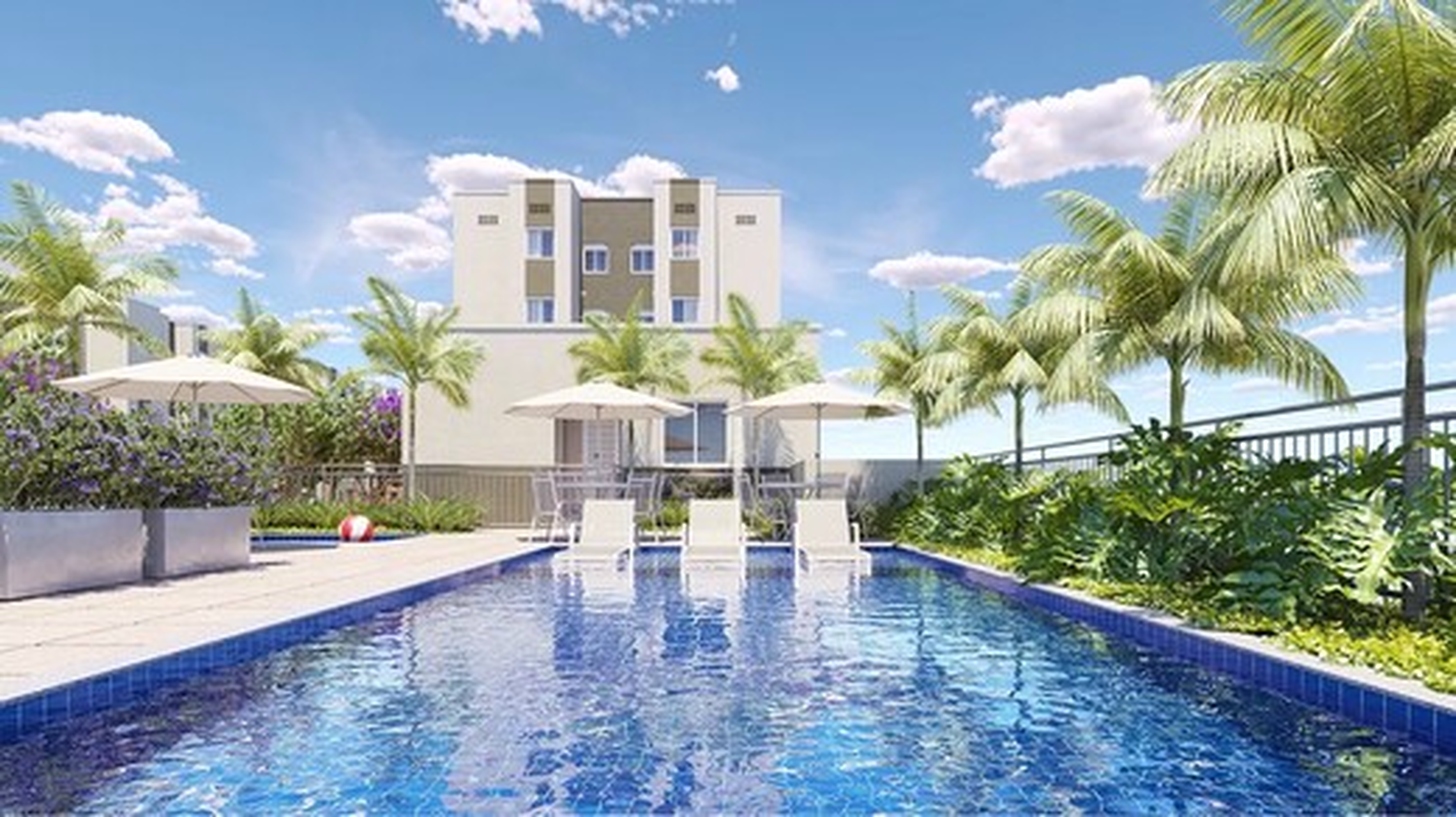 Conquista Florianópolis - Fase 4 - 74463 - Piscina