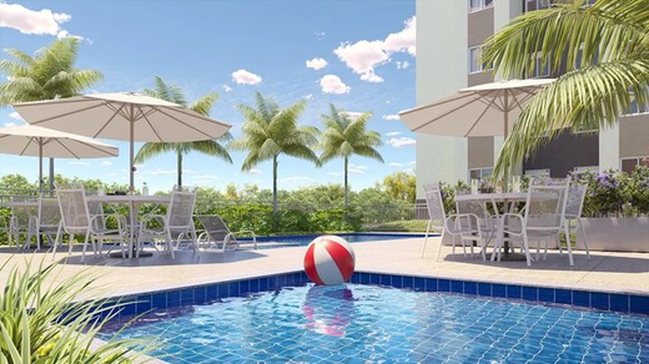 Conquista Florianópolis - Fase 4 - 74463 - Piscina