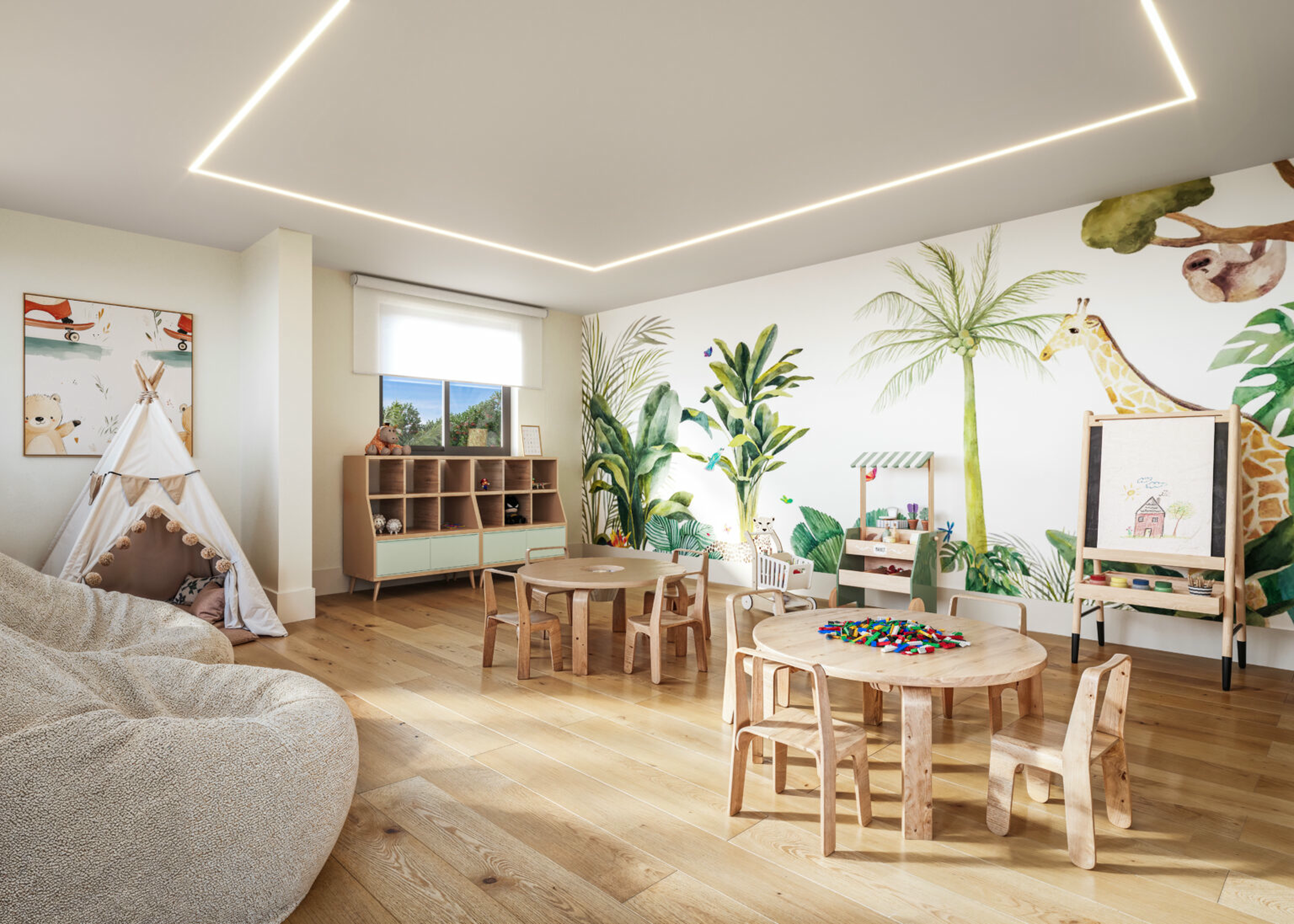 Sestriere - NR - 74510 - Brinquedoteca