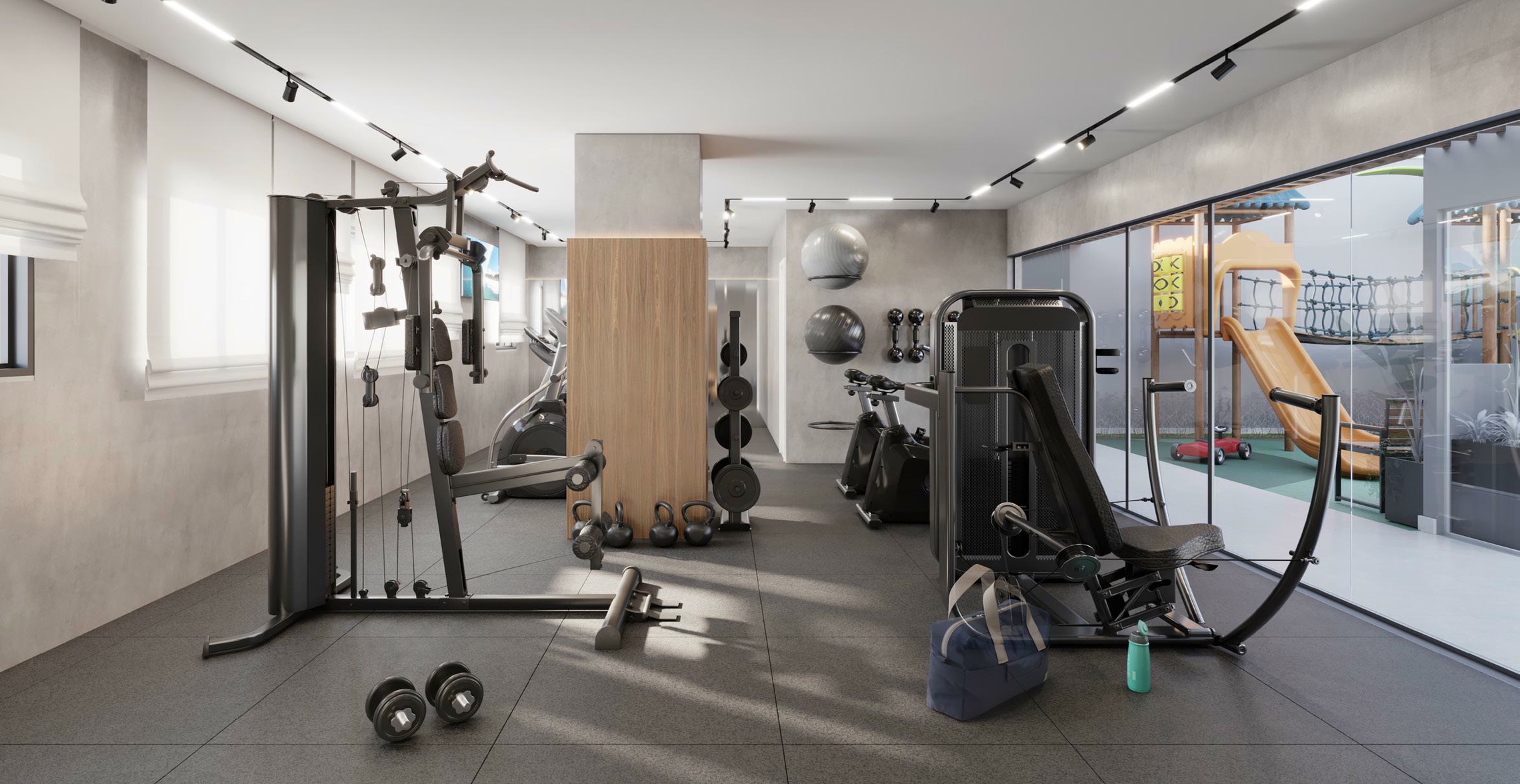 Vista Penha - 74555 - Fitness