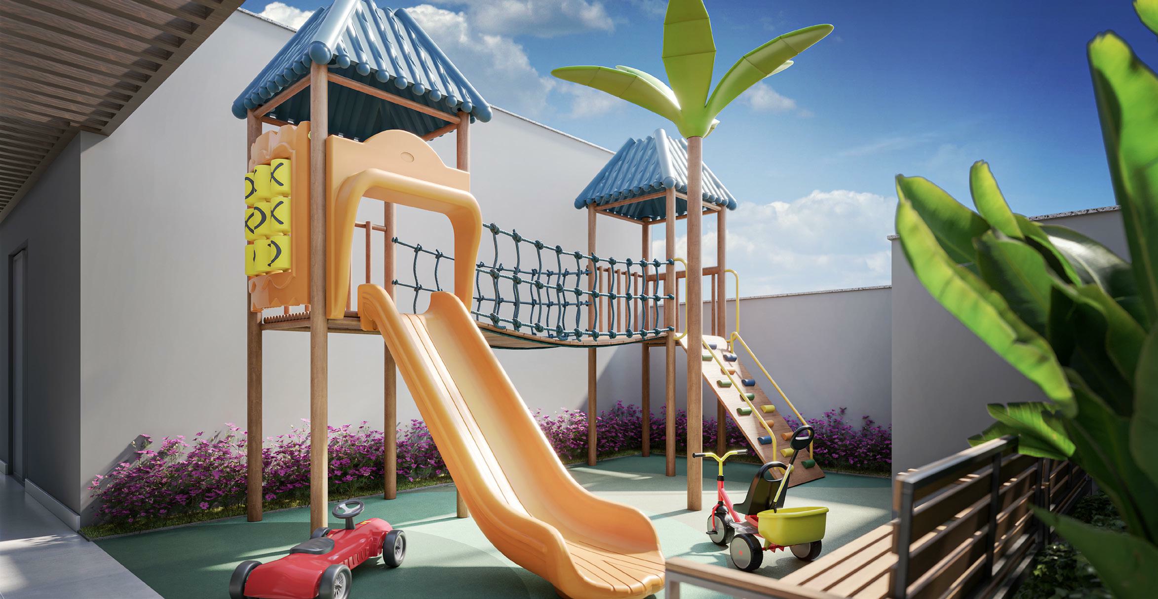 Vista Penha - 74555 - Playground