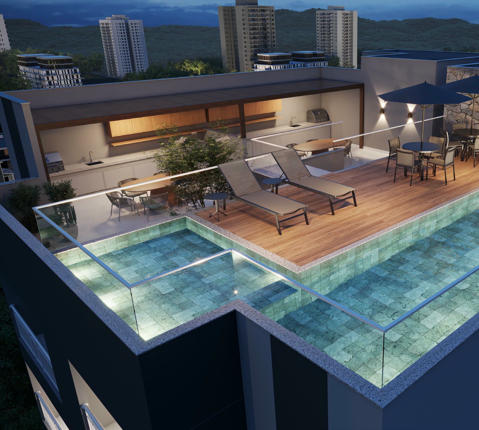 Vista Penha - 74555 - Piscina