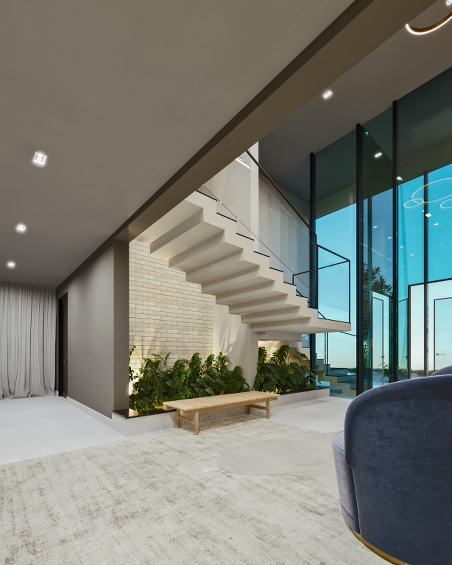 Ayas - 74556 - Hall