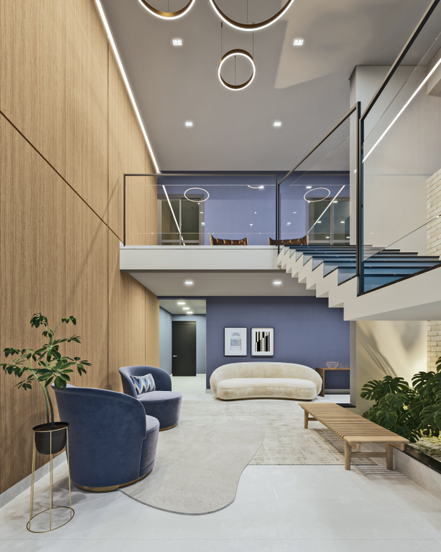 Ayas - 74556 - Hall