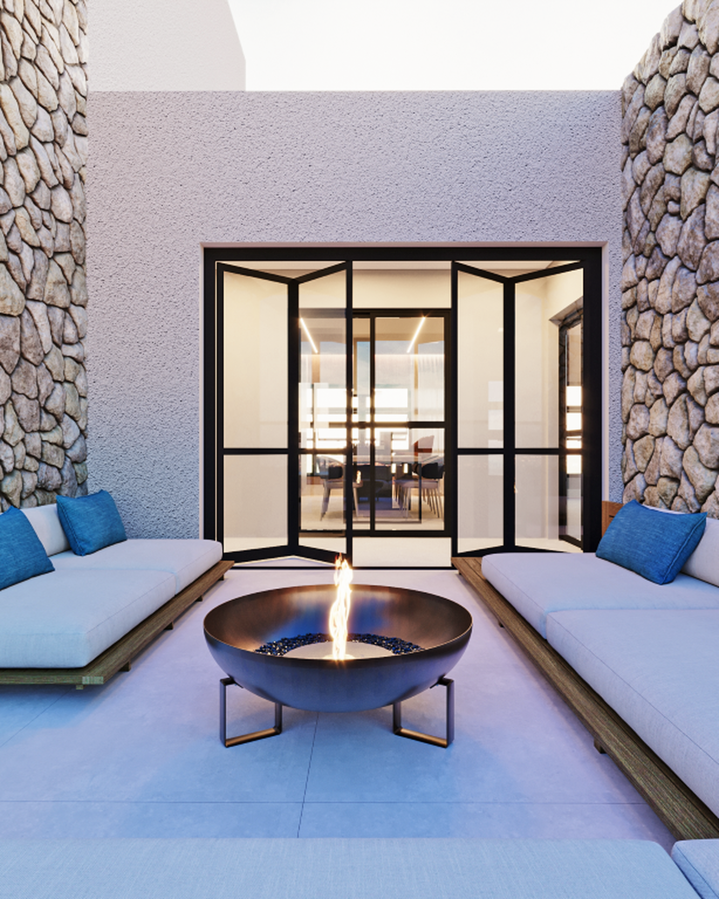Ayas - 74556 - Fire place