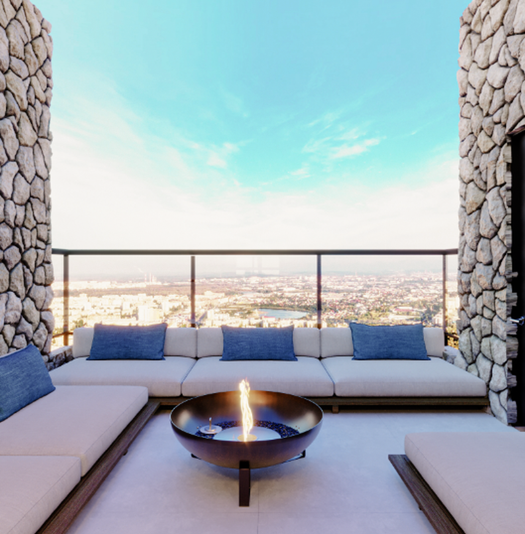 Ayas - 74556 - Fire place
