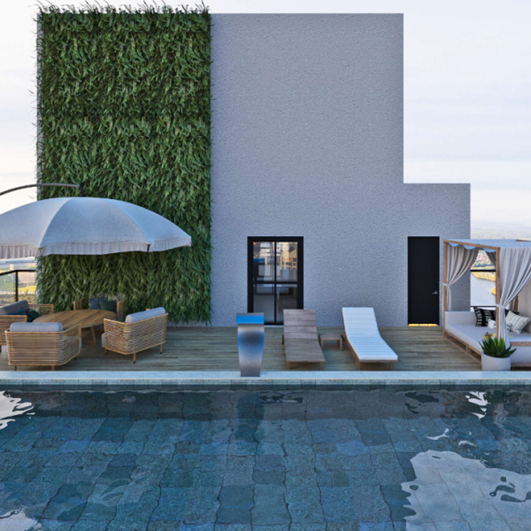 Ayas - 74556 - Piscina
