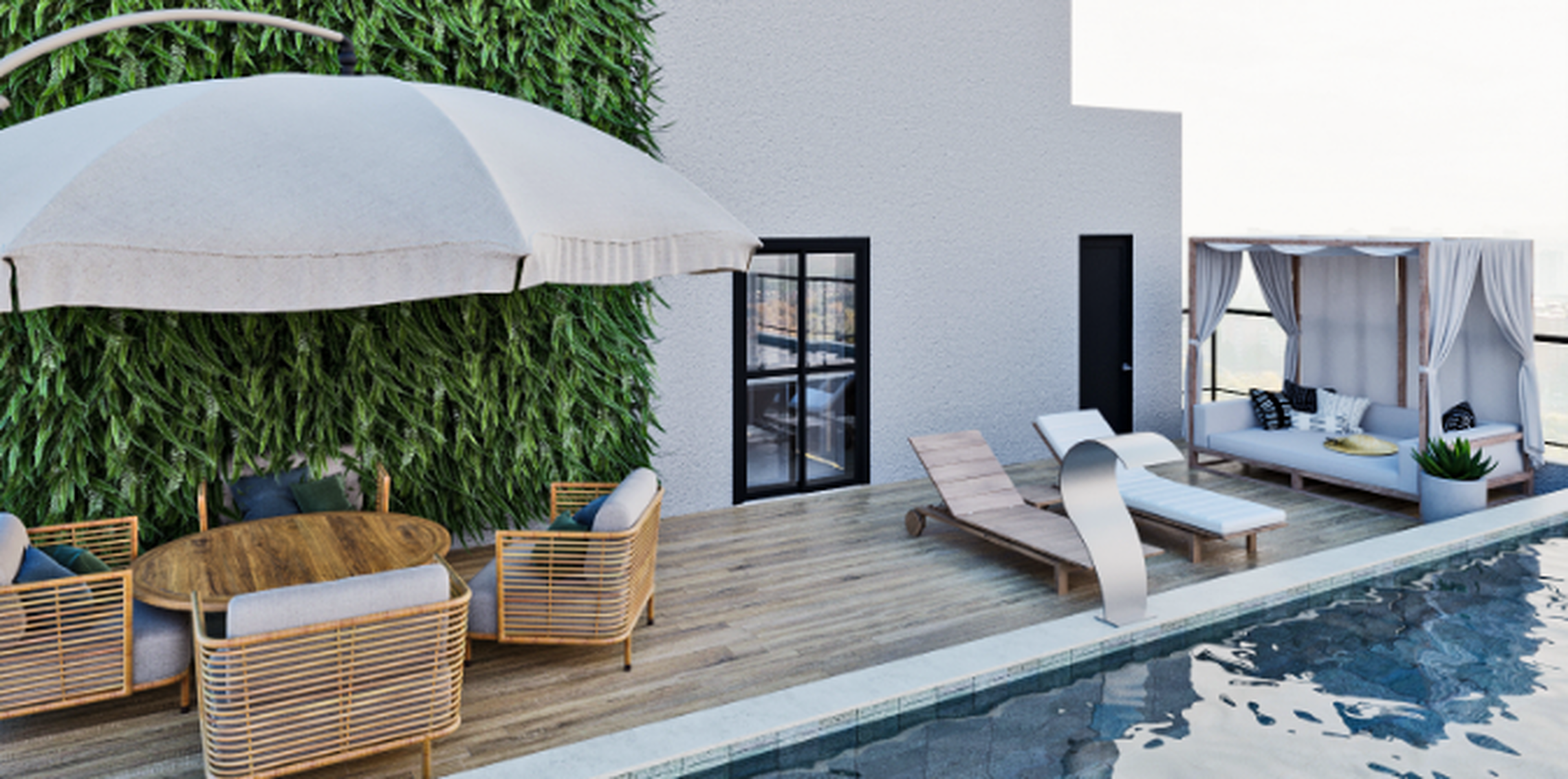 Ayas - 74556 - Piscina
