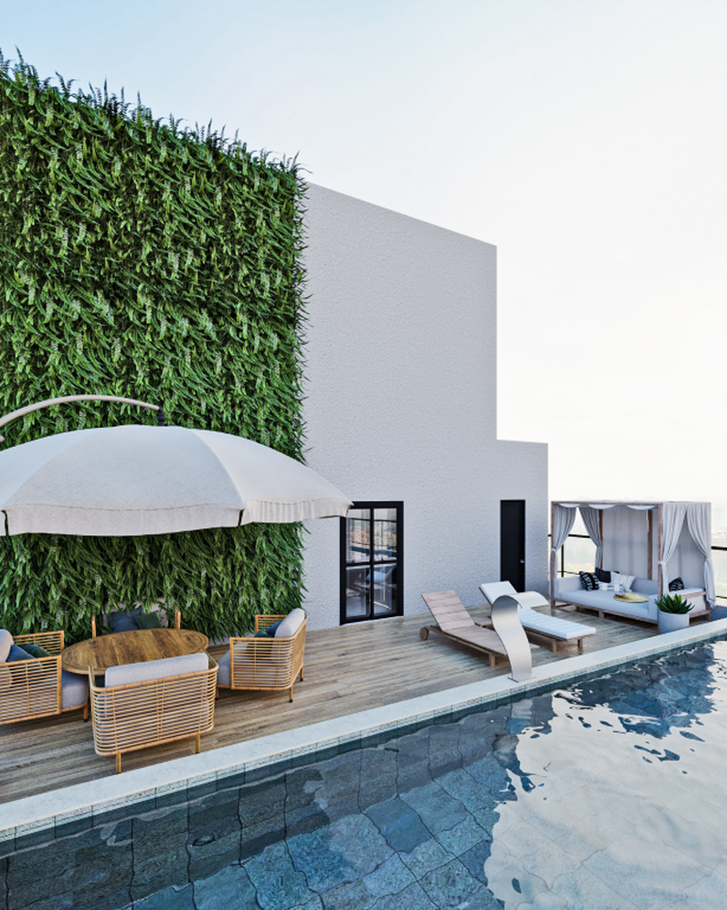 Ayas - 74556 - Piscina