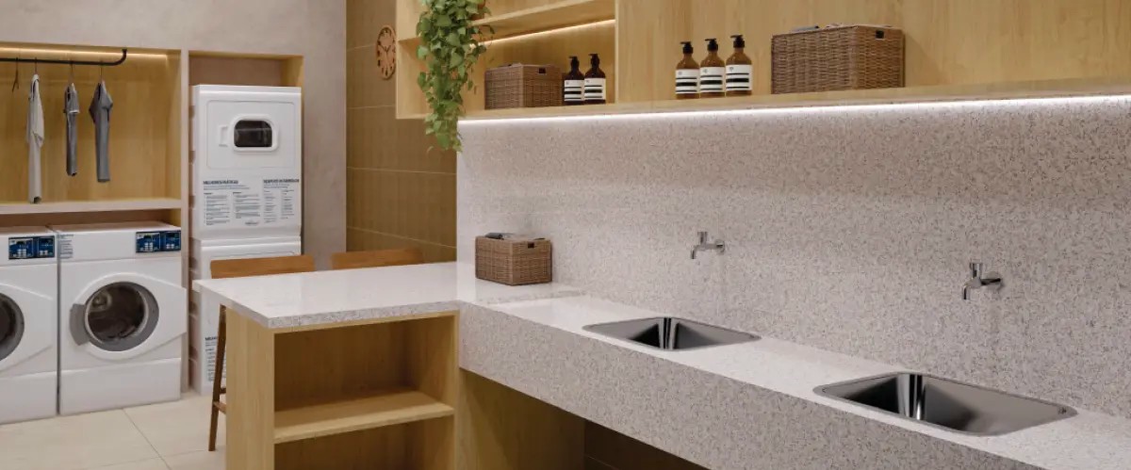 Pleno Urban - 74582 - Lavanderia