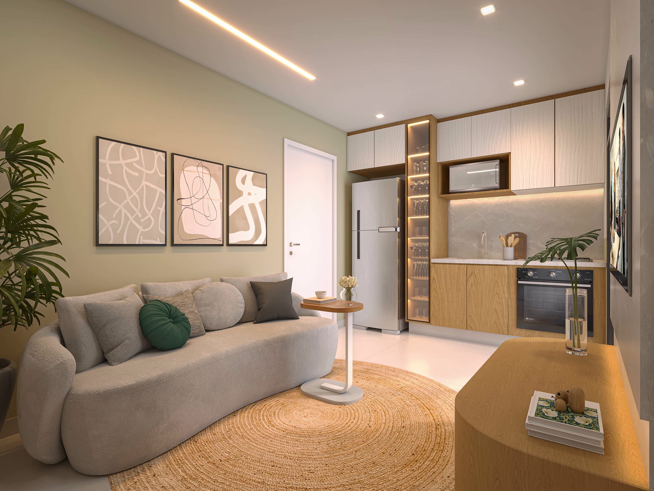 Mood Design Regente Feijó - Fase 1 - 74584 - Living