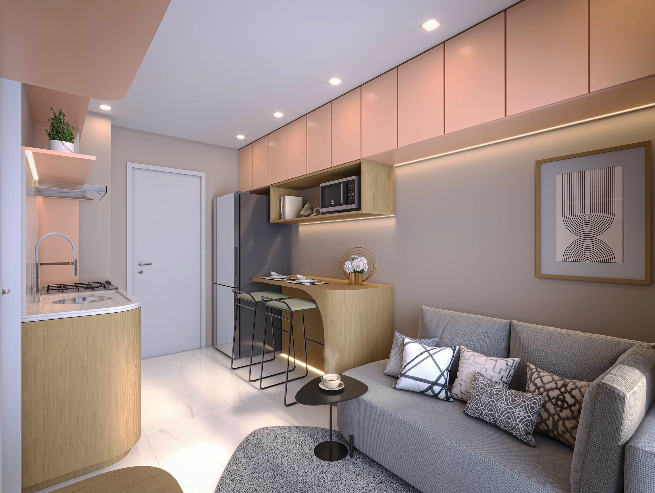 Mood Design Regente Feijó - Fase 1 - 74584 - Living