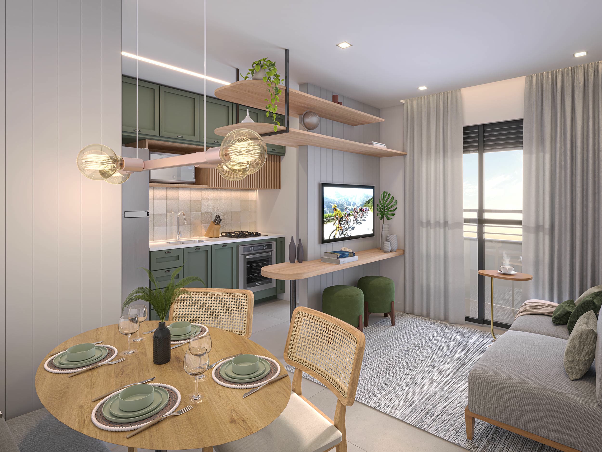 Mood Design Regente Feijó - Fase 1 - 74584 - Living