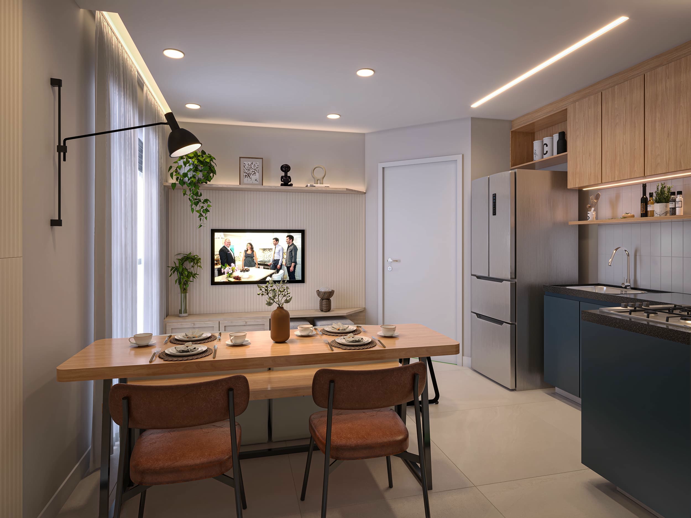 Mood Design Regente Feijó - Fase 1 - 74584 - Living