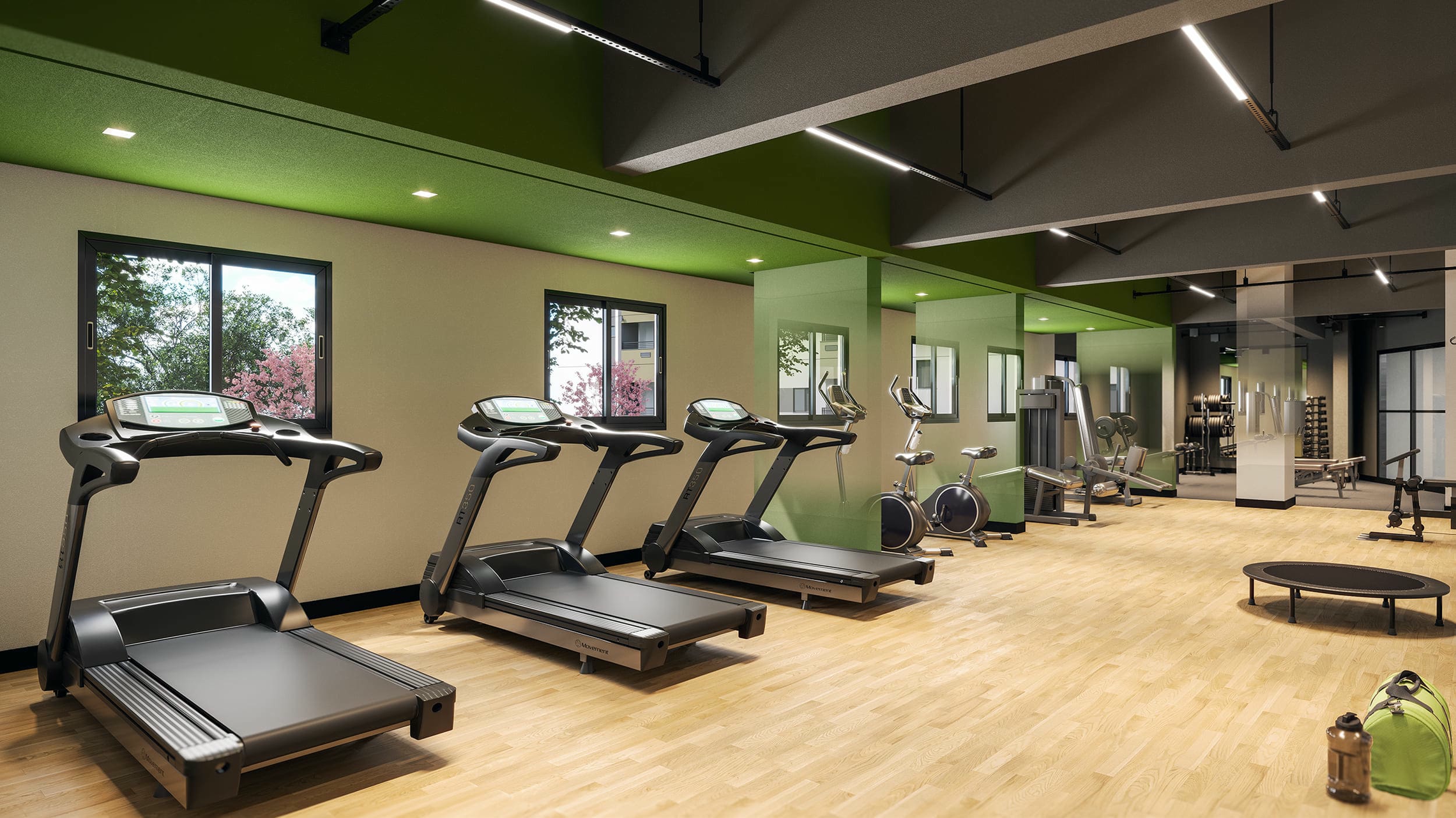 Mood Design Regente Feijó - Fase 1 - 74584 - Fitness