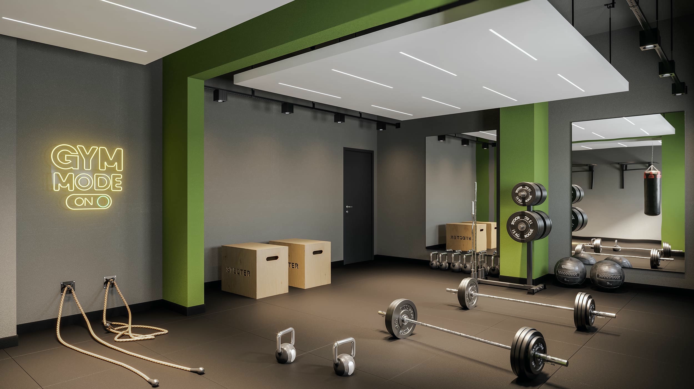 Mood Design Regente Feijó - Fase 1 - 74584 - Fitness