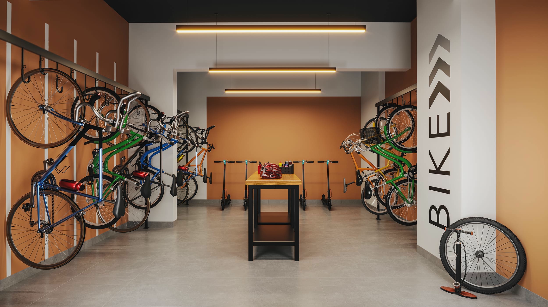 Mood Design Regente Feijó - Fase 1 - 74584 - Bicicletário