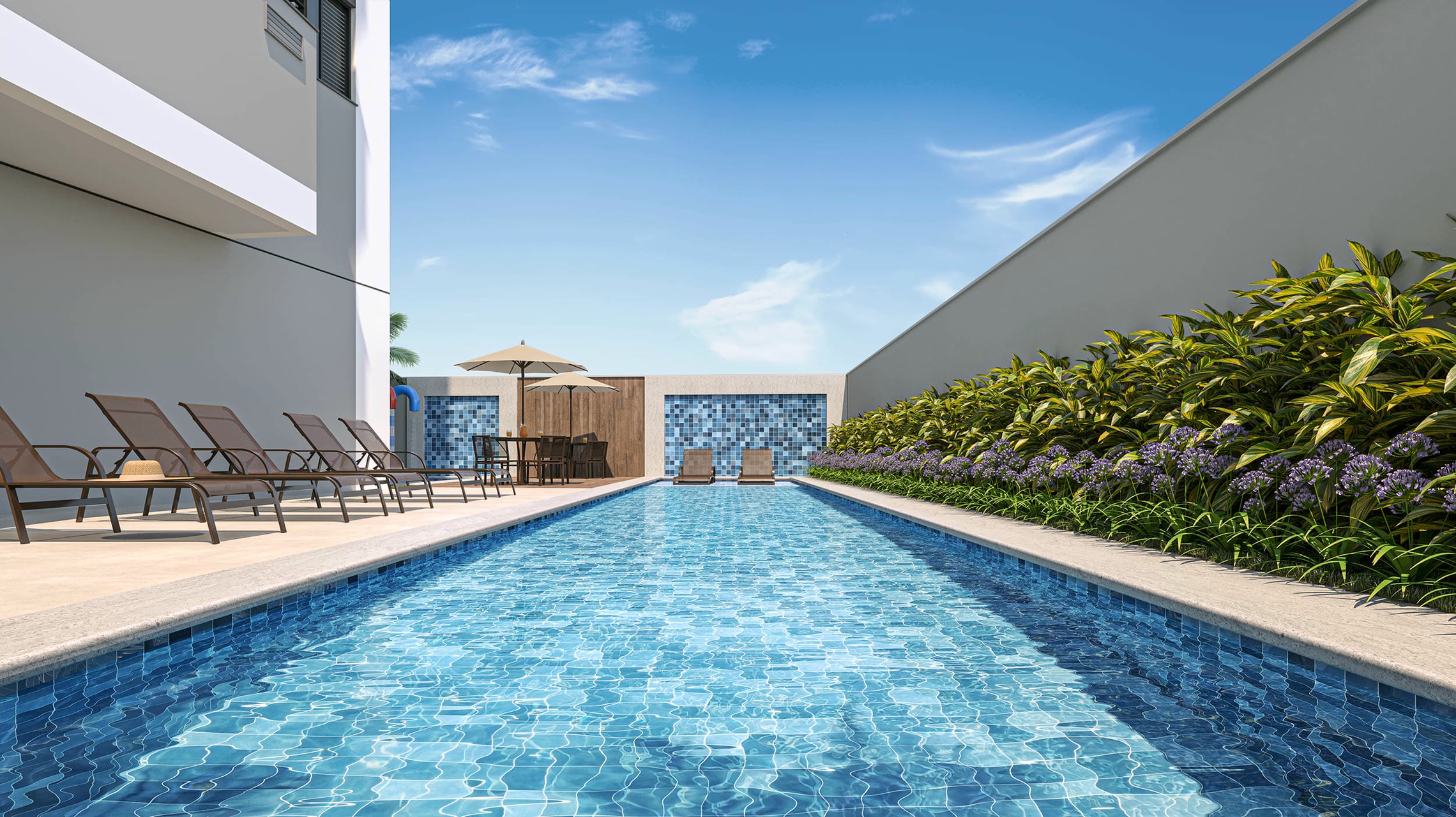 Mood Design Regente Feijó - Fase 1 - 74584 - Piscina