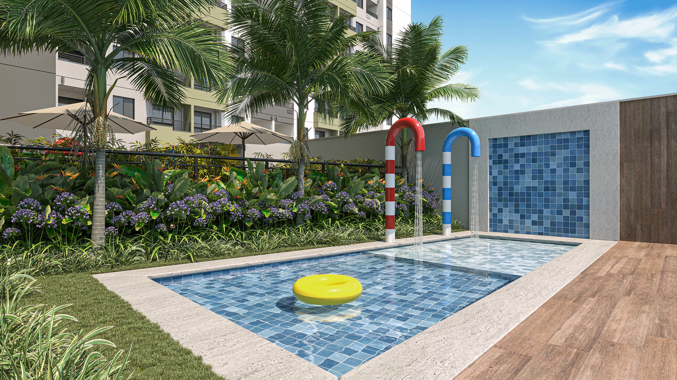 Mood Design Regente Feijó - Fase 1 - 74584 - Piscina