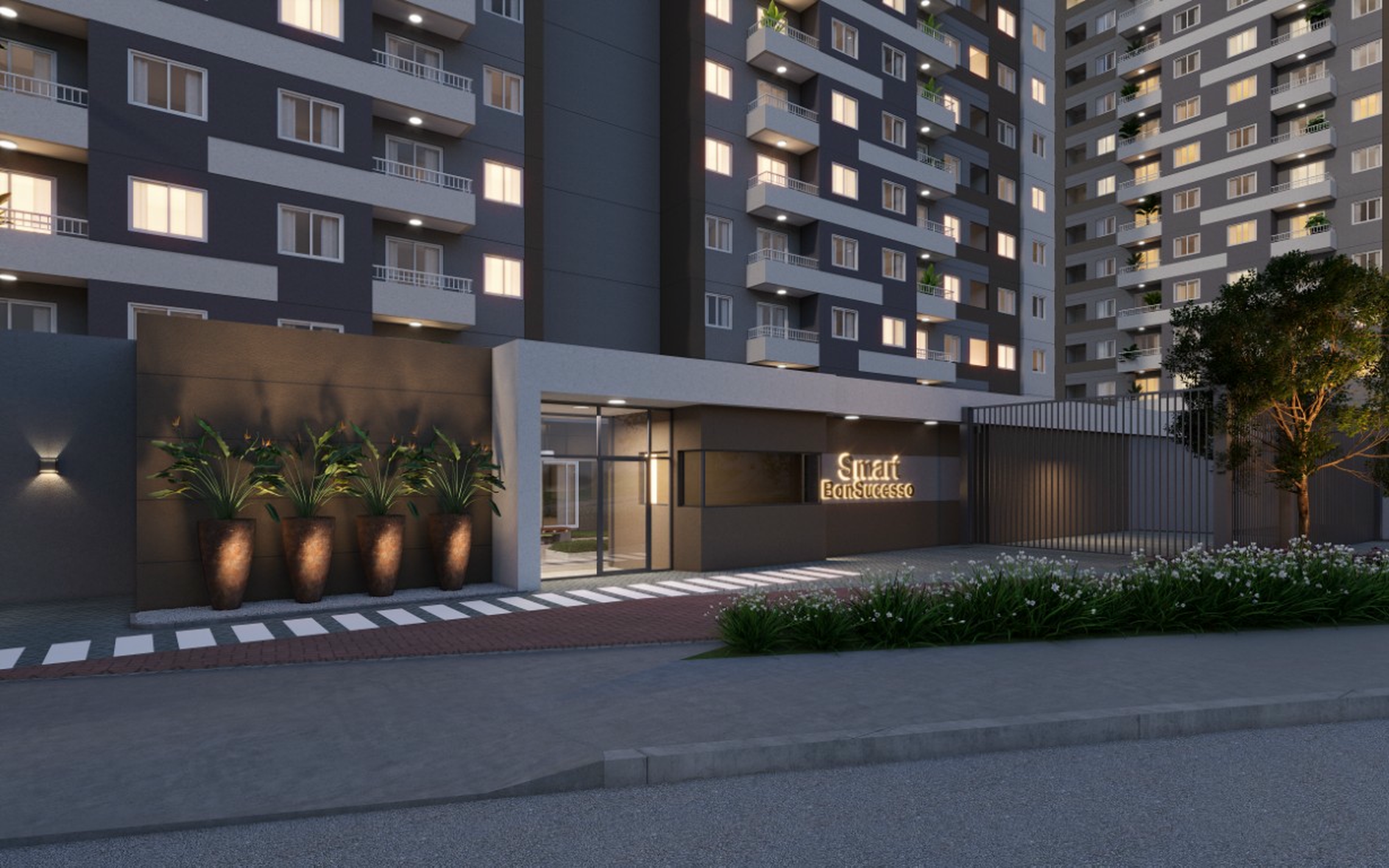 Smart Bonsucesso - 74592 - Portaria