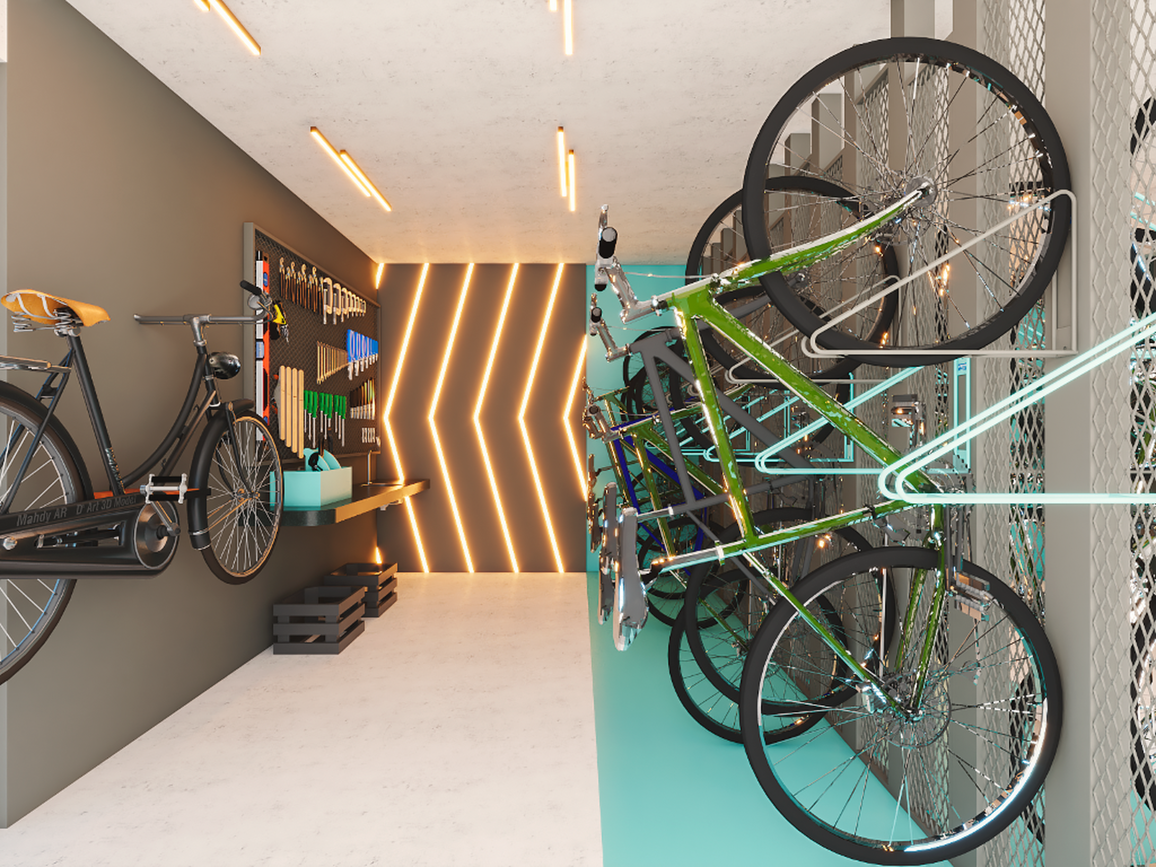 Smart Bonsucesso - 74592 - Bicicletário