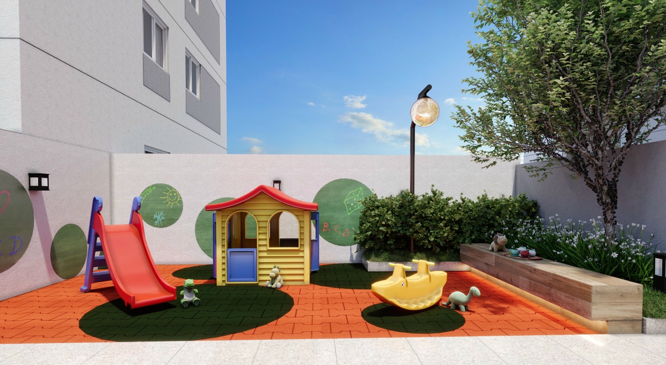 Smart Bonsucesso - 74592 - Playground