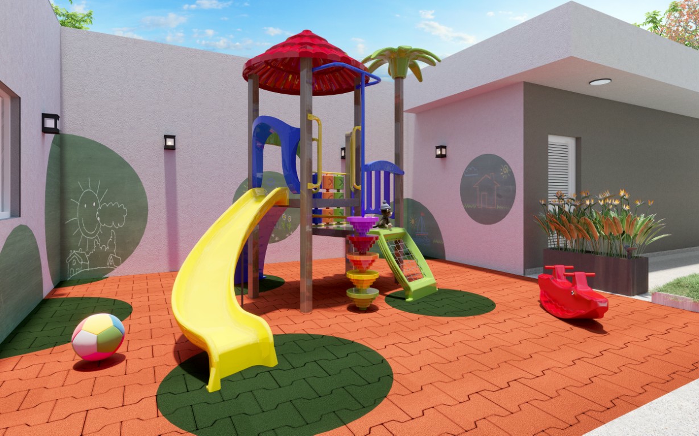 Smart Bonsucesso - 74592 - Playground