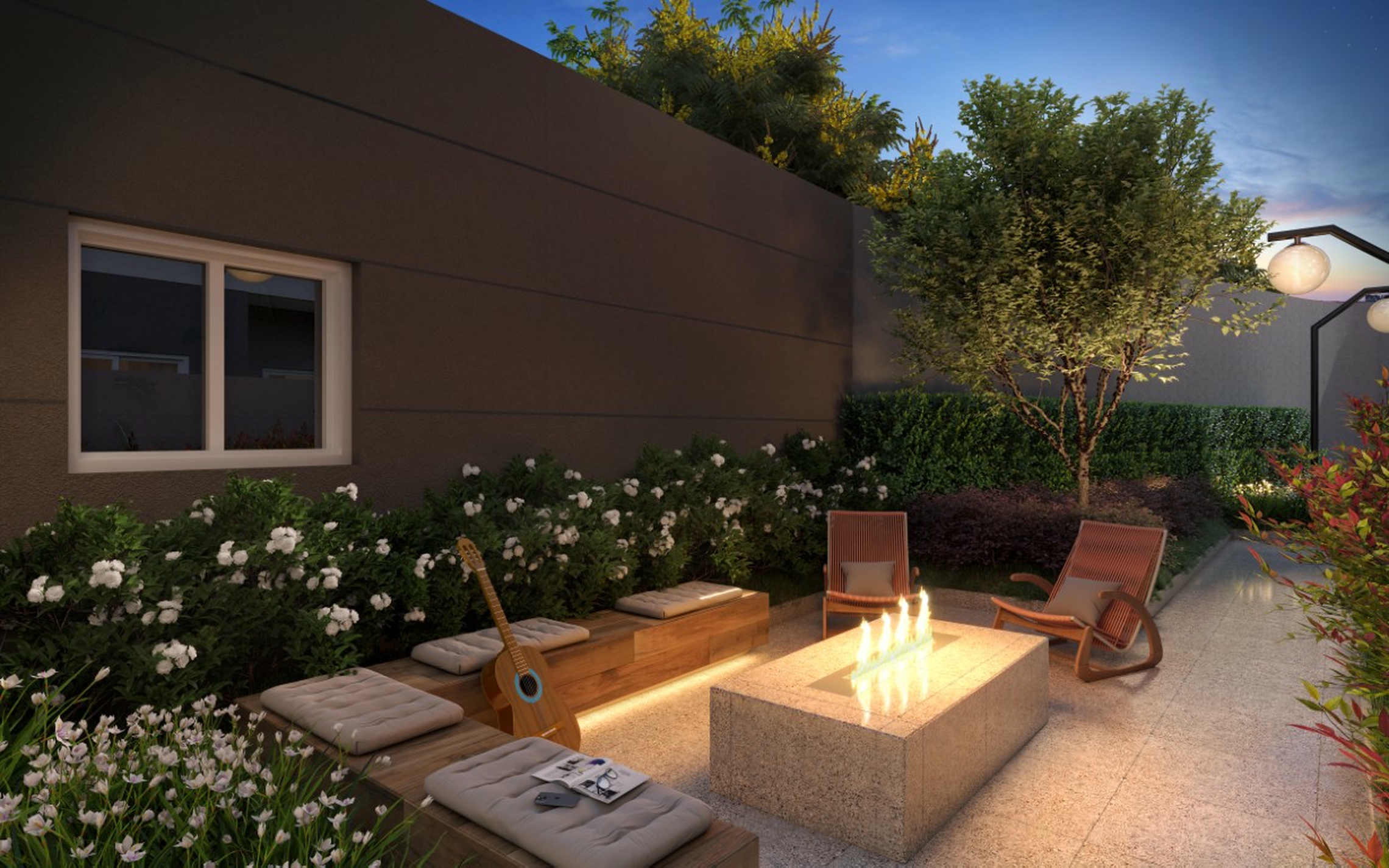 Smart Bonsucesso - 74592 - Fire place