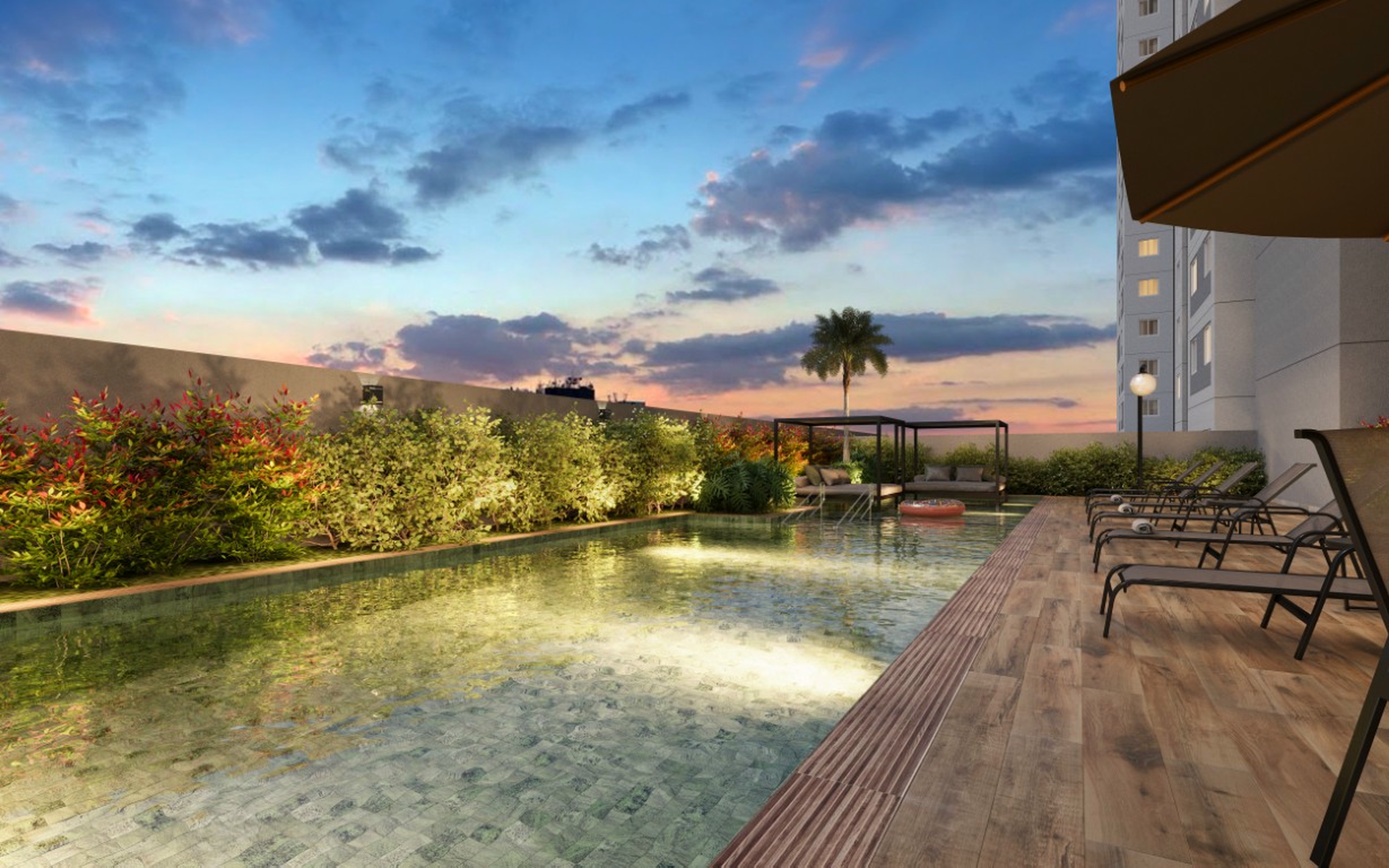 Smart Bonsucesso - 74592 - Piscina