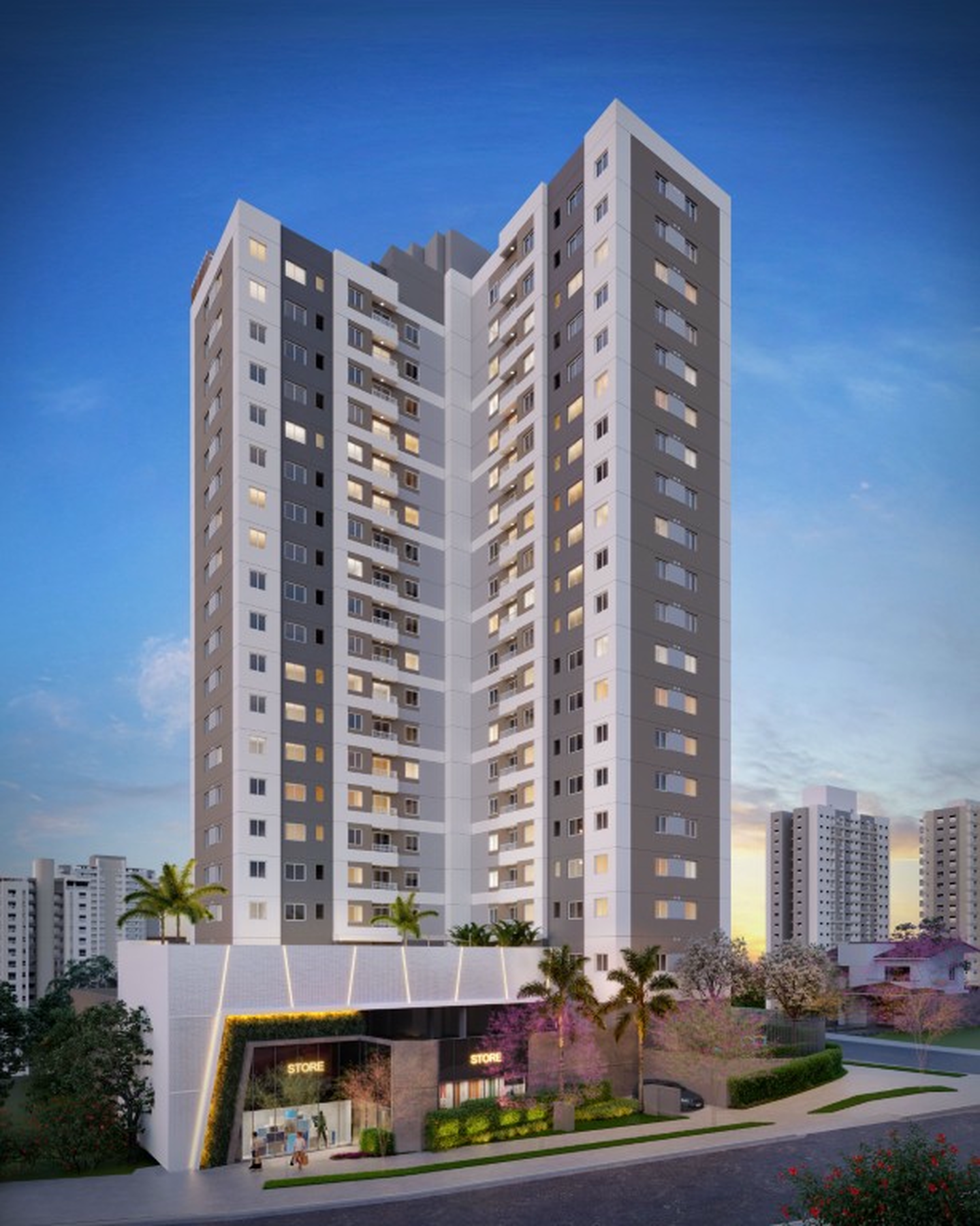 Smart Metrô Patriarca - Residencial - 74606 - Fachada
