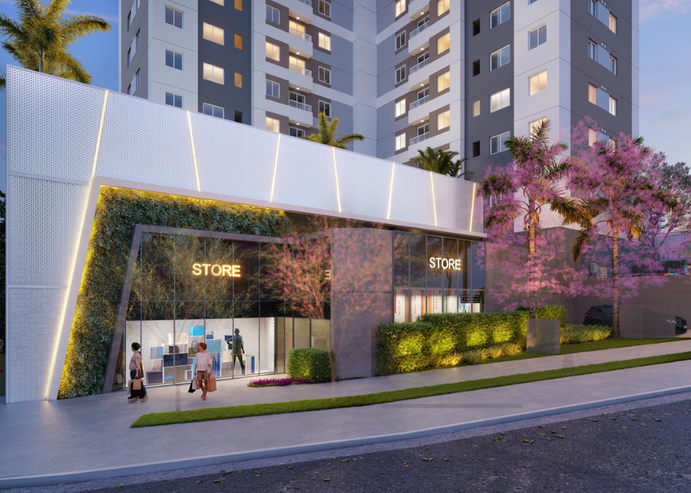 Smart Metrô Patriarca - Residencial - 74606 - Portaria