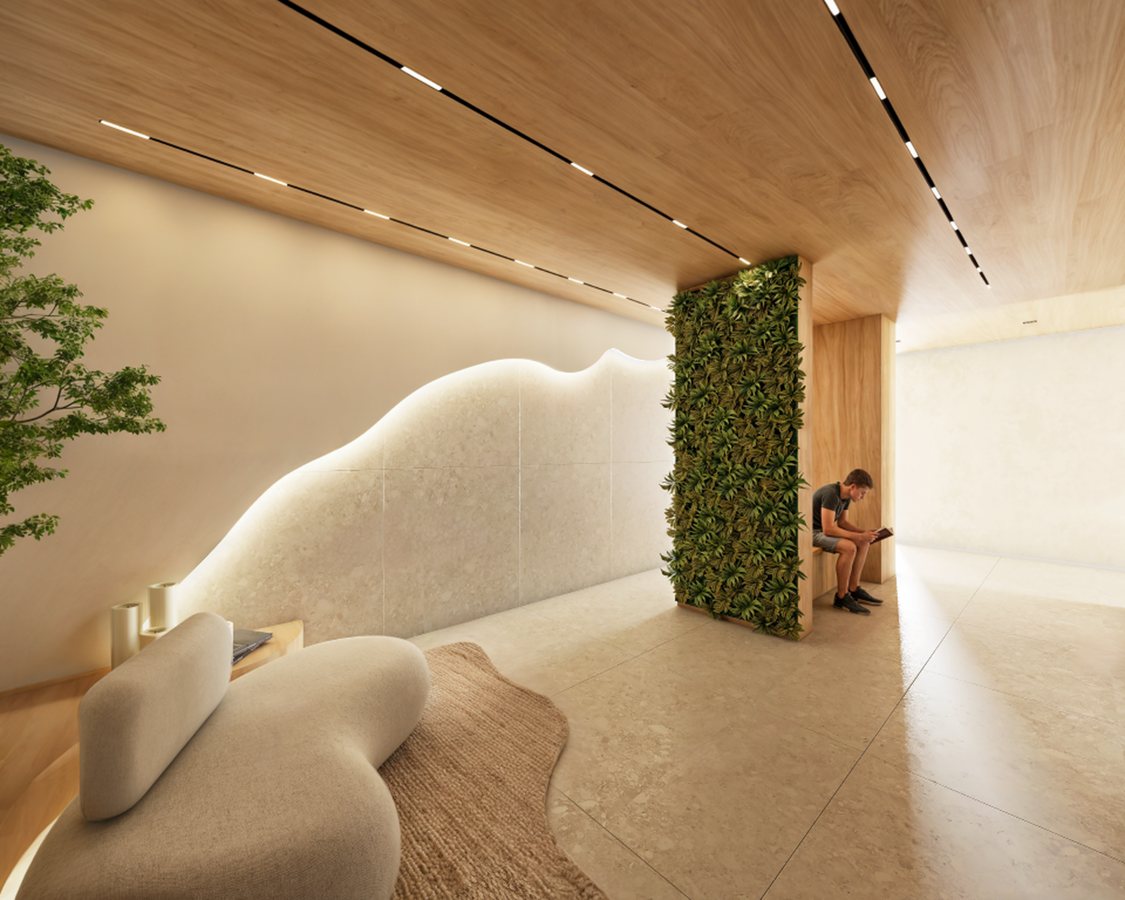 Smart Metrô Patriarca - Residencial - 74606 - Hall