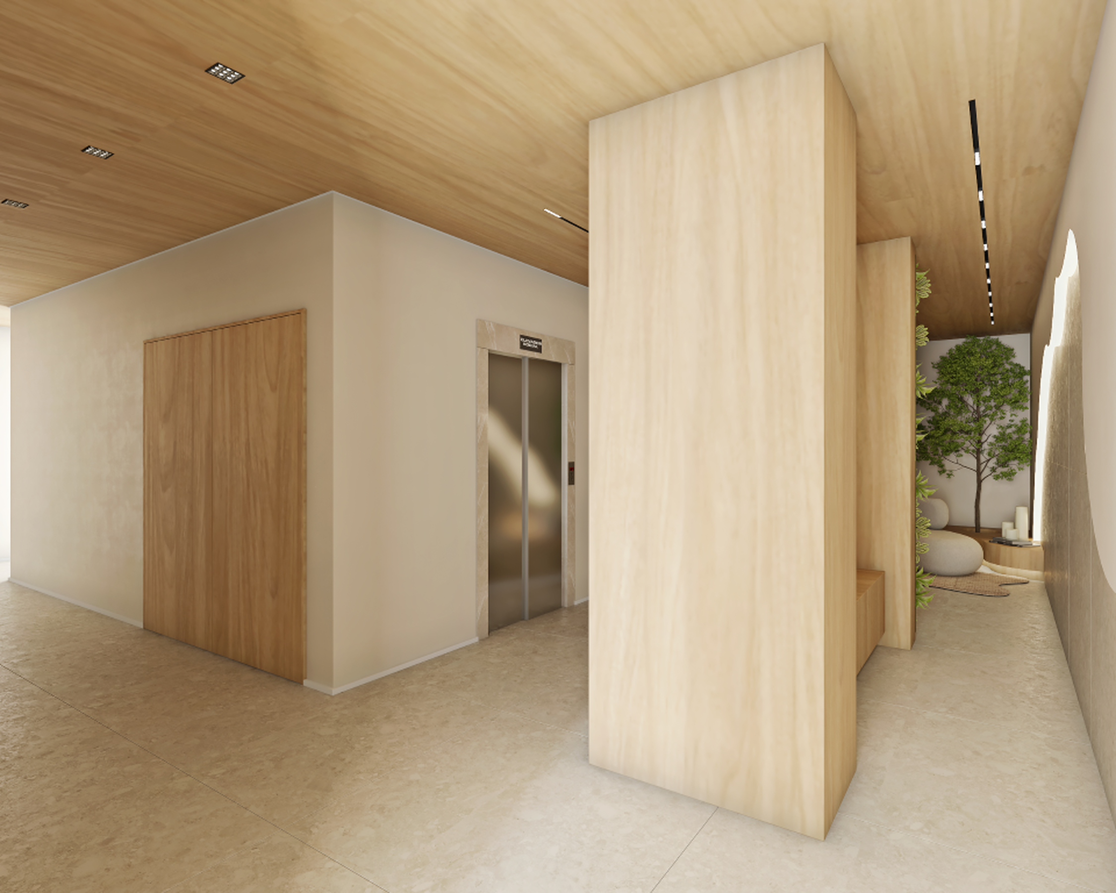 Smart Metrô Patriarca - Residencial - 74606 - Hall