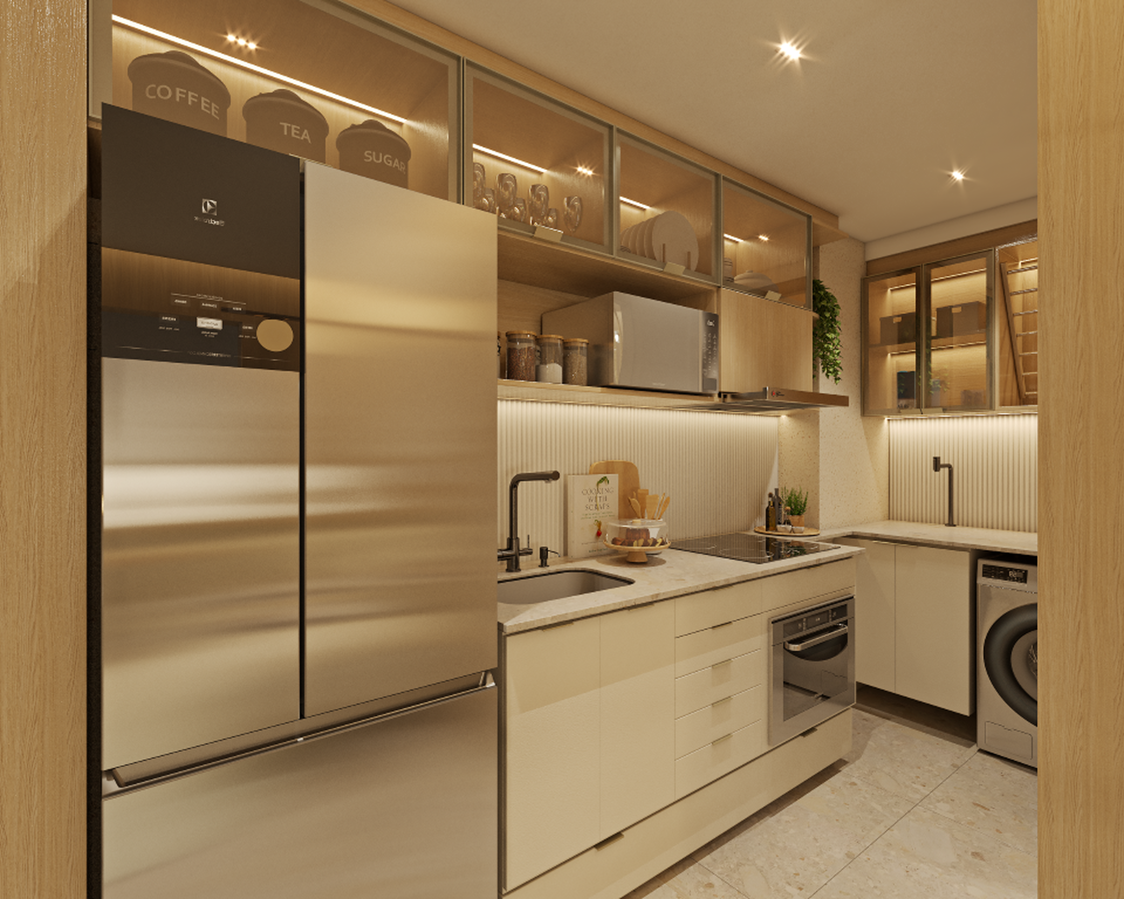 Smart Metrô Patriarca - Residencial - 74606 - Cozinha