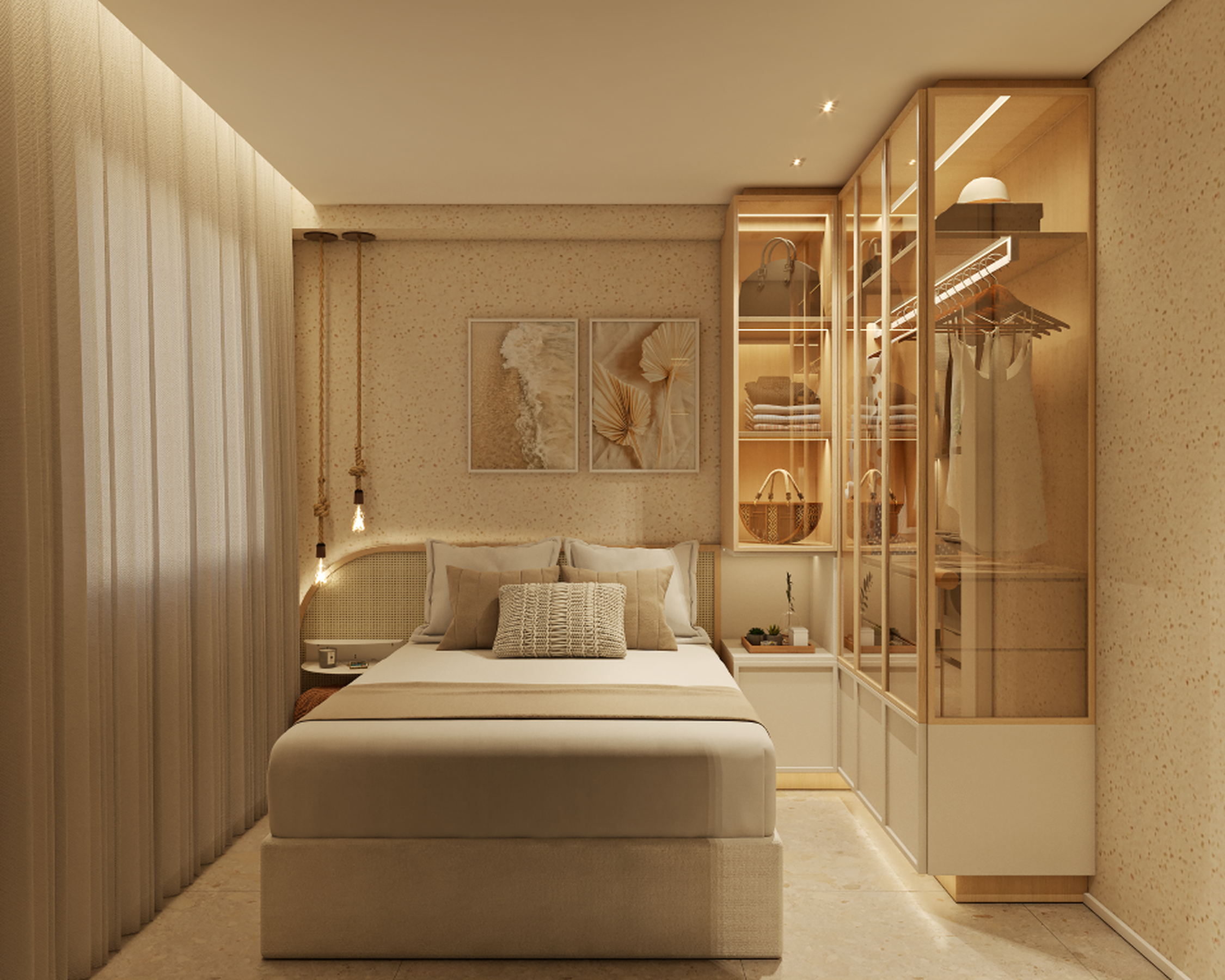 Smart Metrô Patriarca - Residencial - 74606 - Dormitório