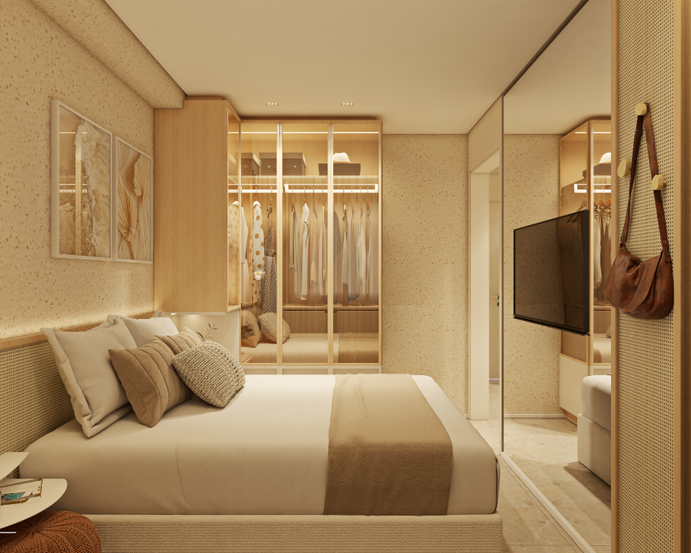Smart Metrô Patriarca - Residencial - 74606 - Dormitório