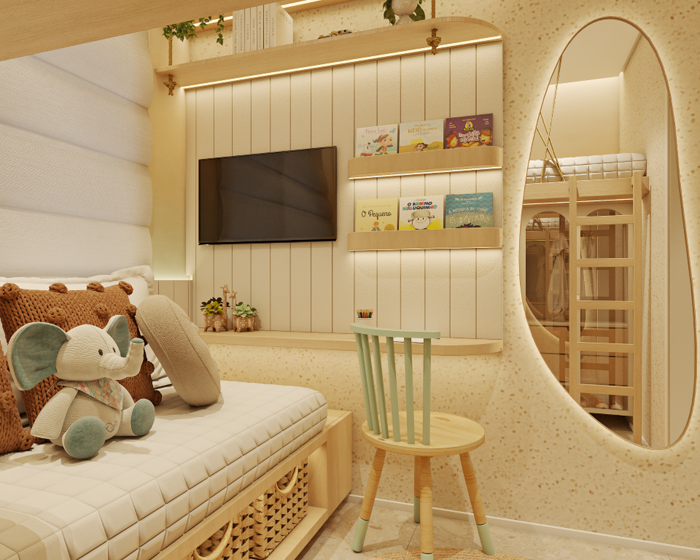 Smart Metrô Patriarca - Residencial - 74606 - Dormitório