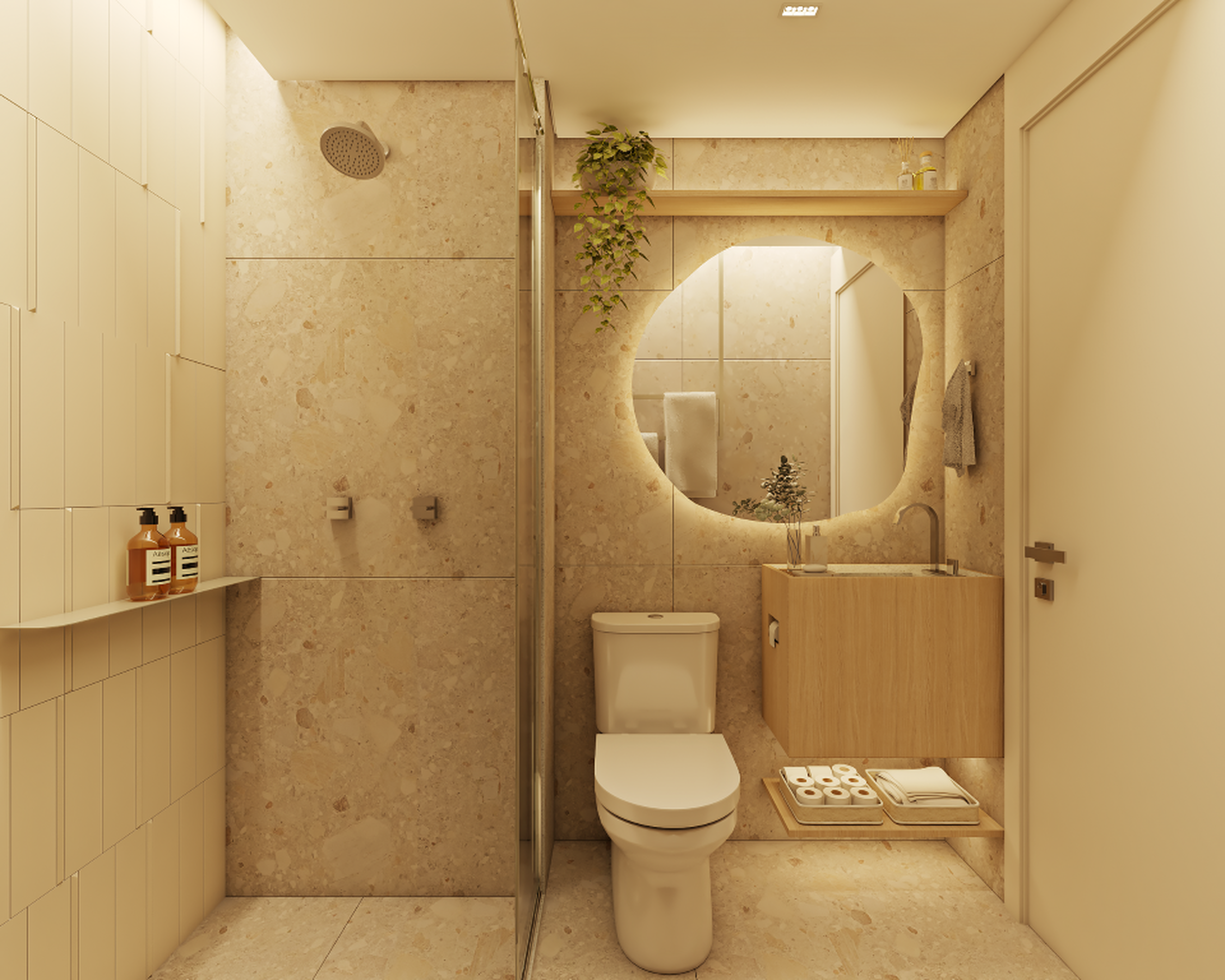 Smart Metrô Patriarca - Residencial - 74606 - Banheiro