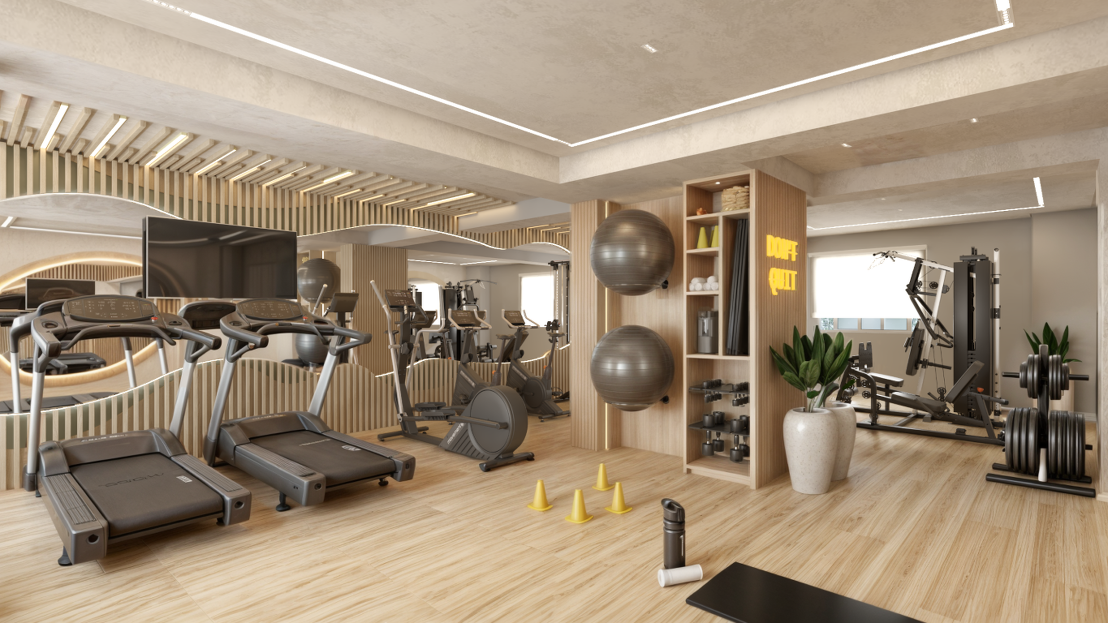Smart Metrô Patriarca - Residencial - 74606 - Fitness