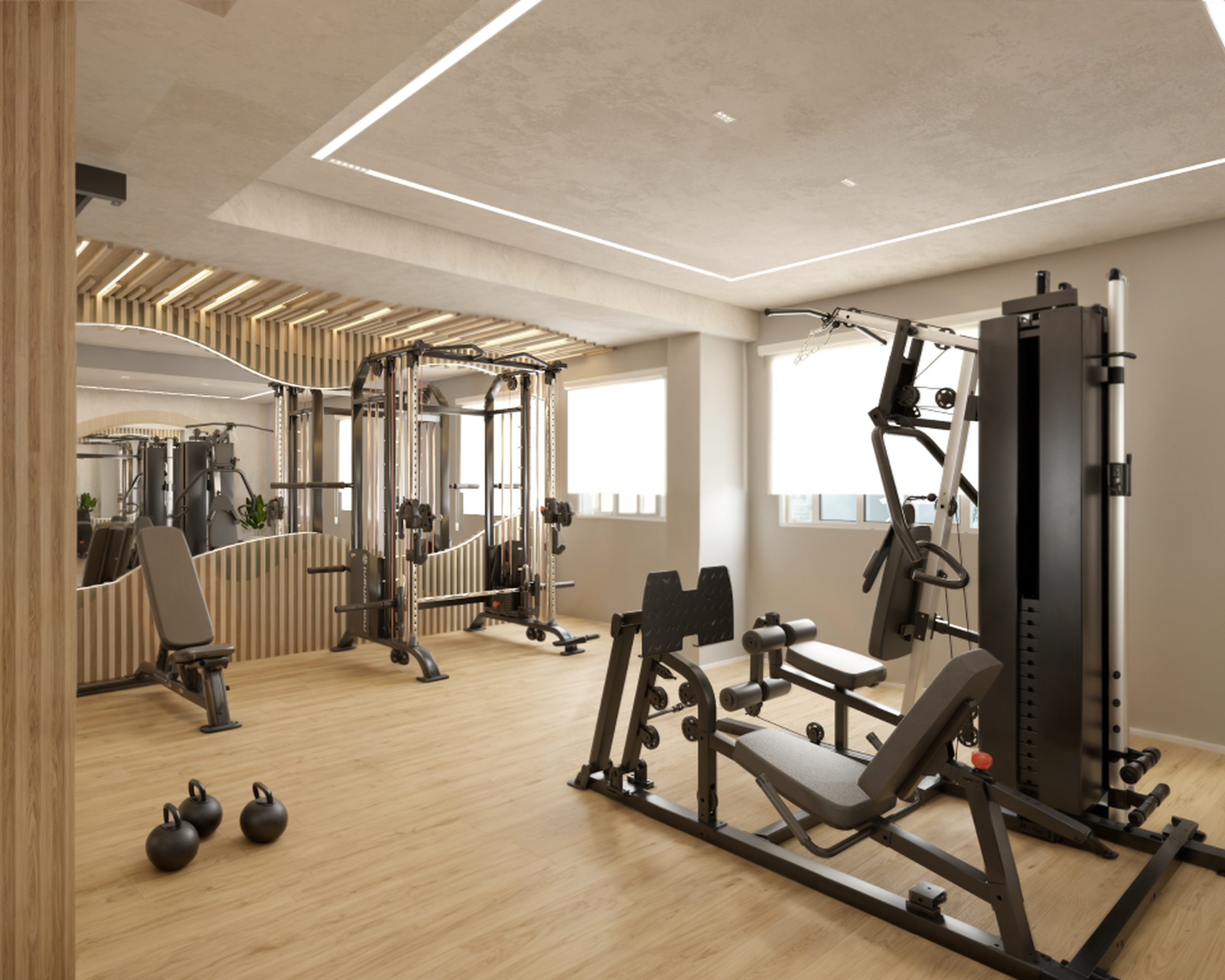 Smart Metrô Patriarca - Residencial - 74606 - Fitness