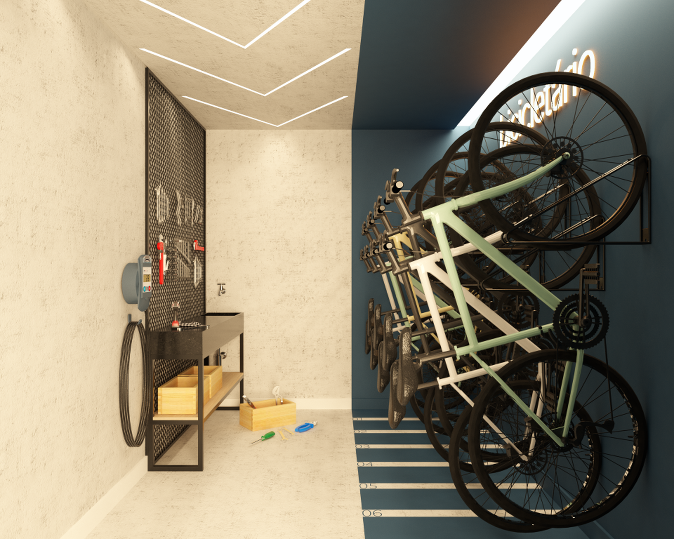 Smart Metrô Patriarca - Residencial - 74606 - Bicicletário