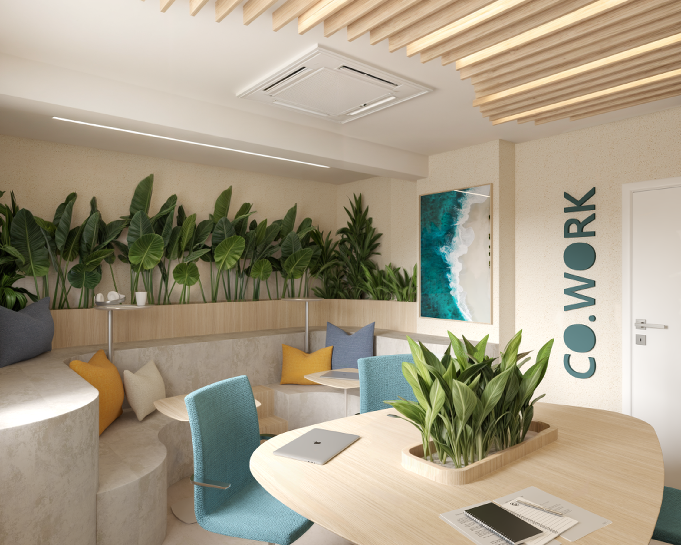 Smart Metrô Patriarca - Residencial - 74606 - Coworking