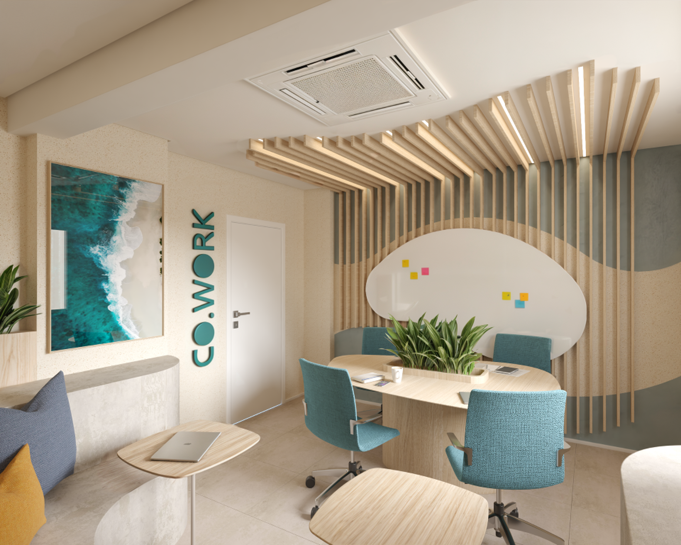 Smart Metrô Patriarca - Residencial - 74606 - Coworking