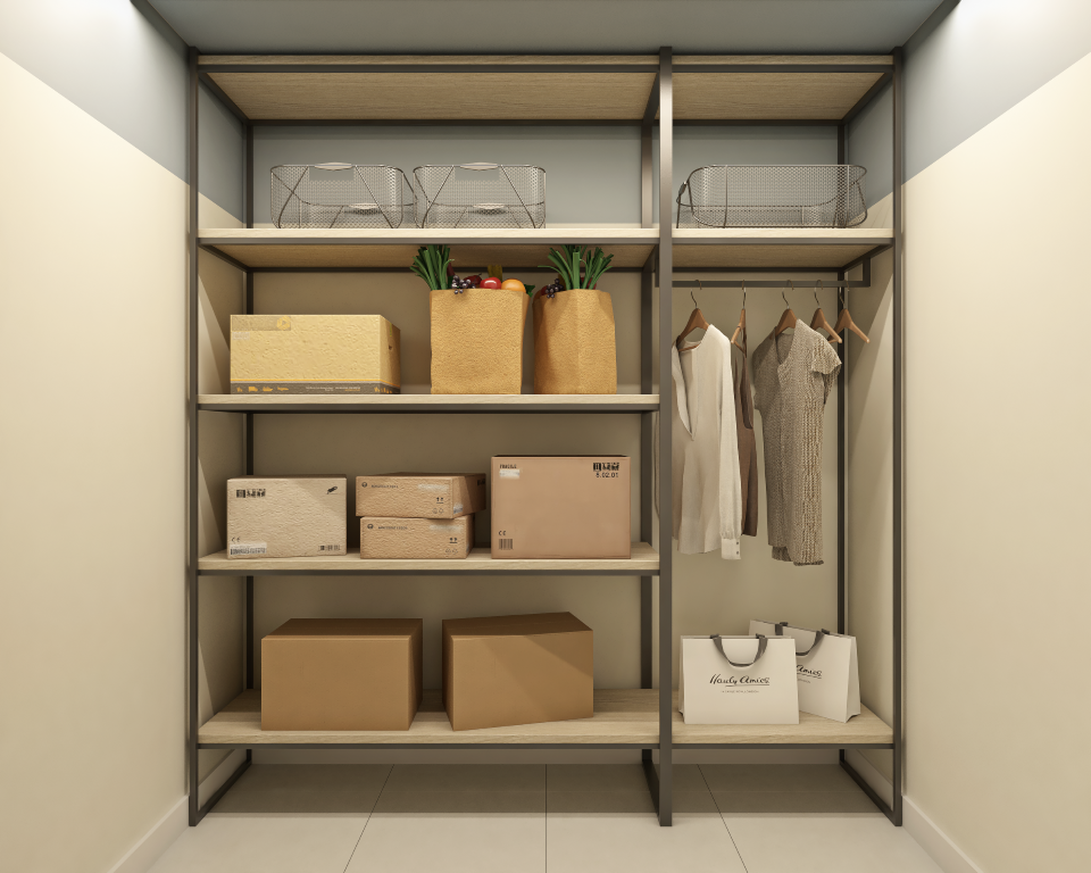 Smart Metrô Patriarca - Residencial - 74606 - Delivery